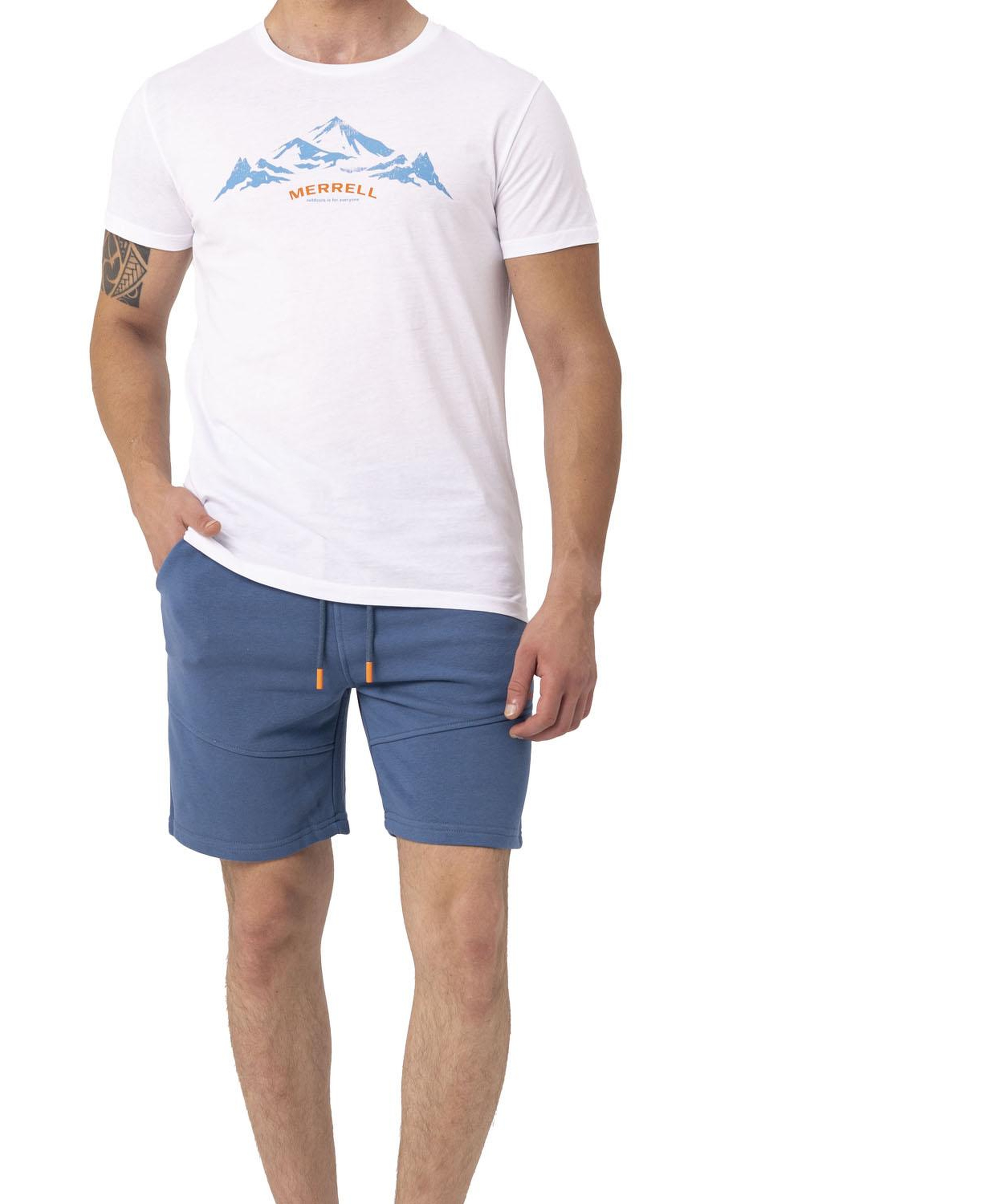 Merrell Taurus Erkek Beyaz Tişört