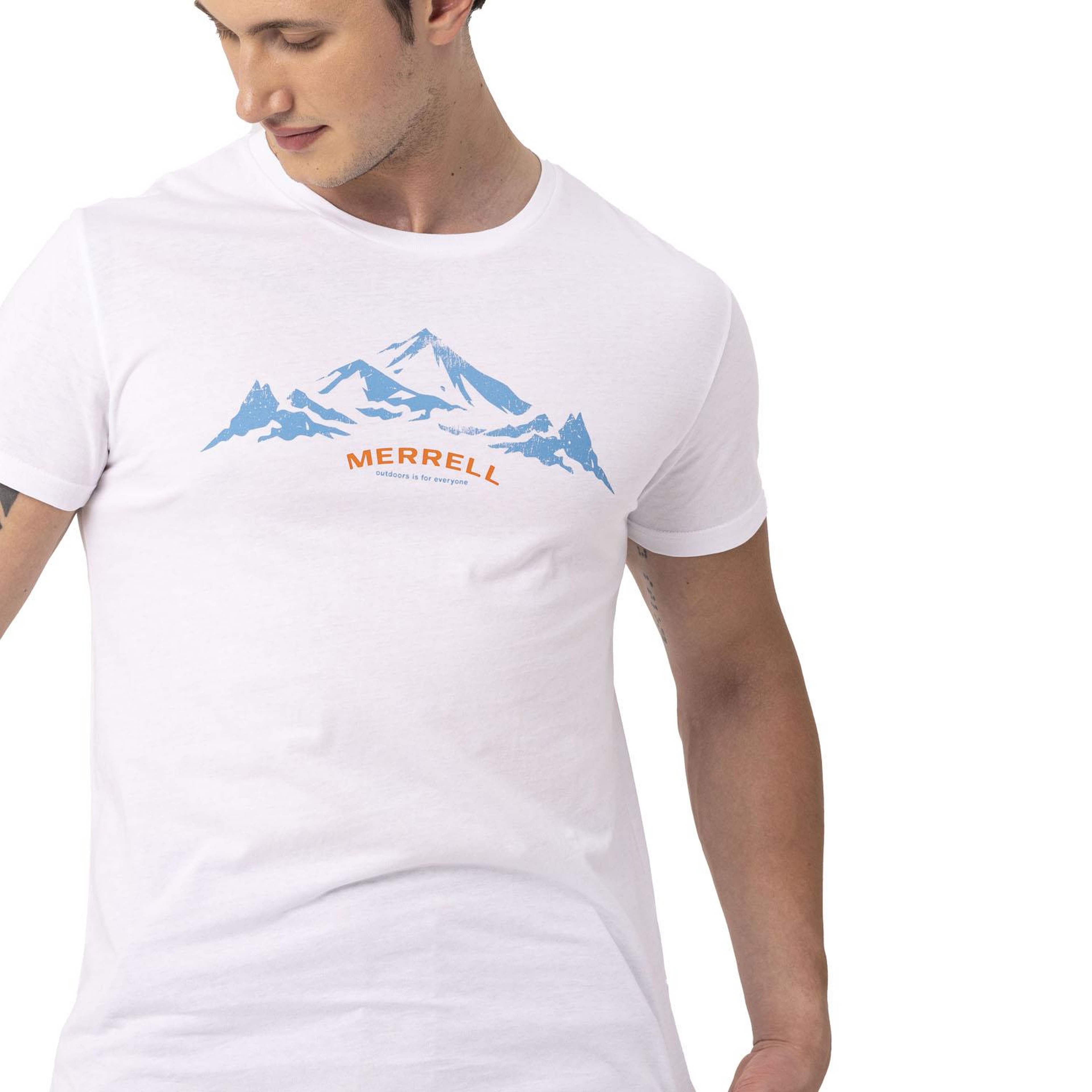 Merrell Taurus Erkek Beyaz Tişört