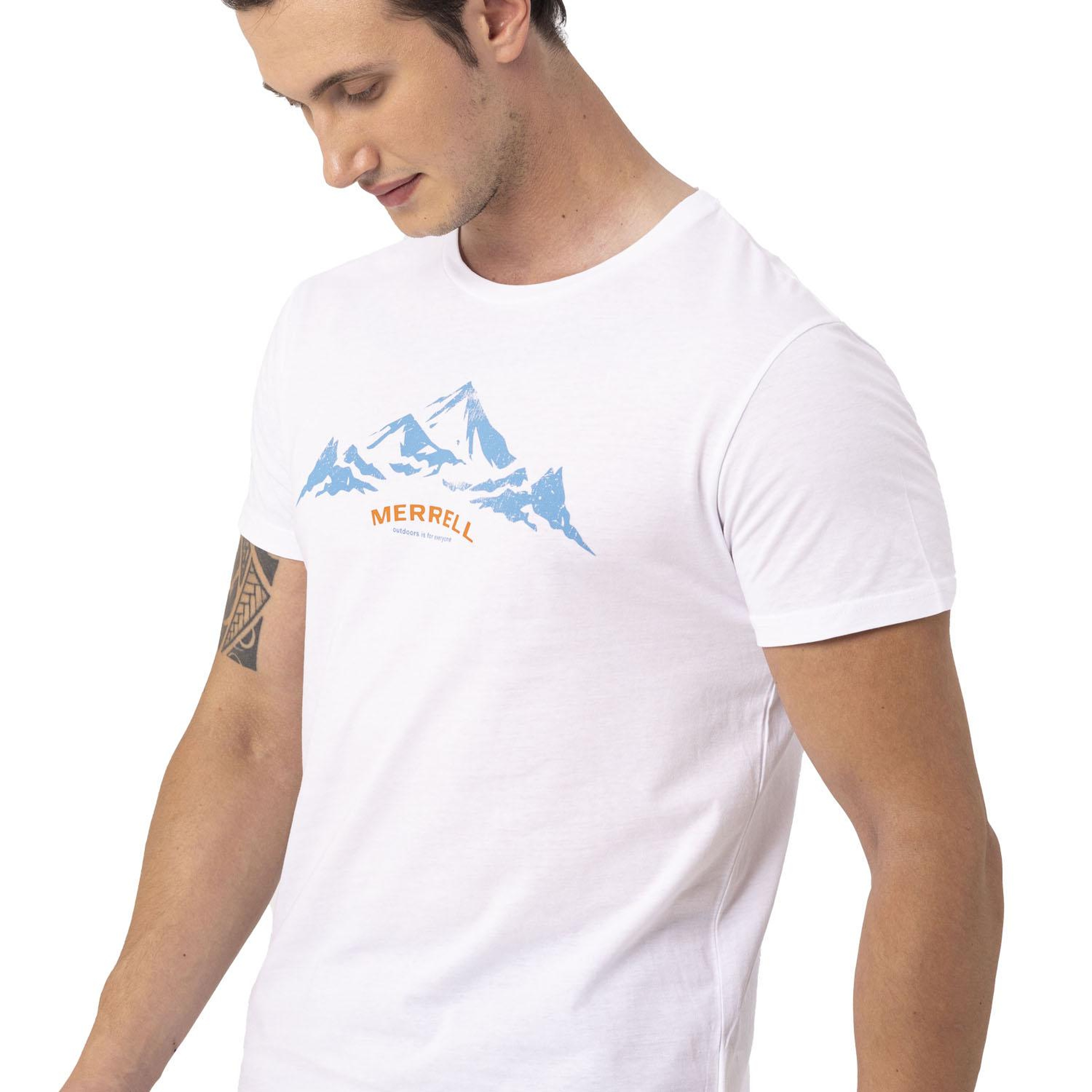 Merrell Taurus Erkek Beyaz Tişört