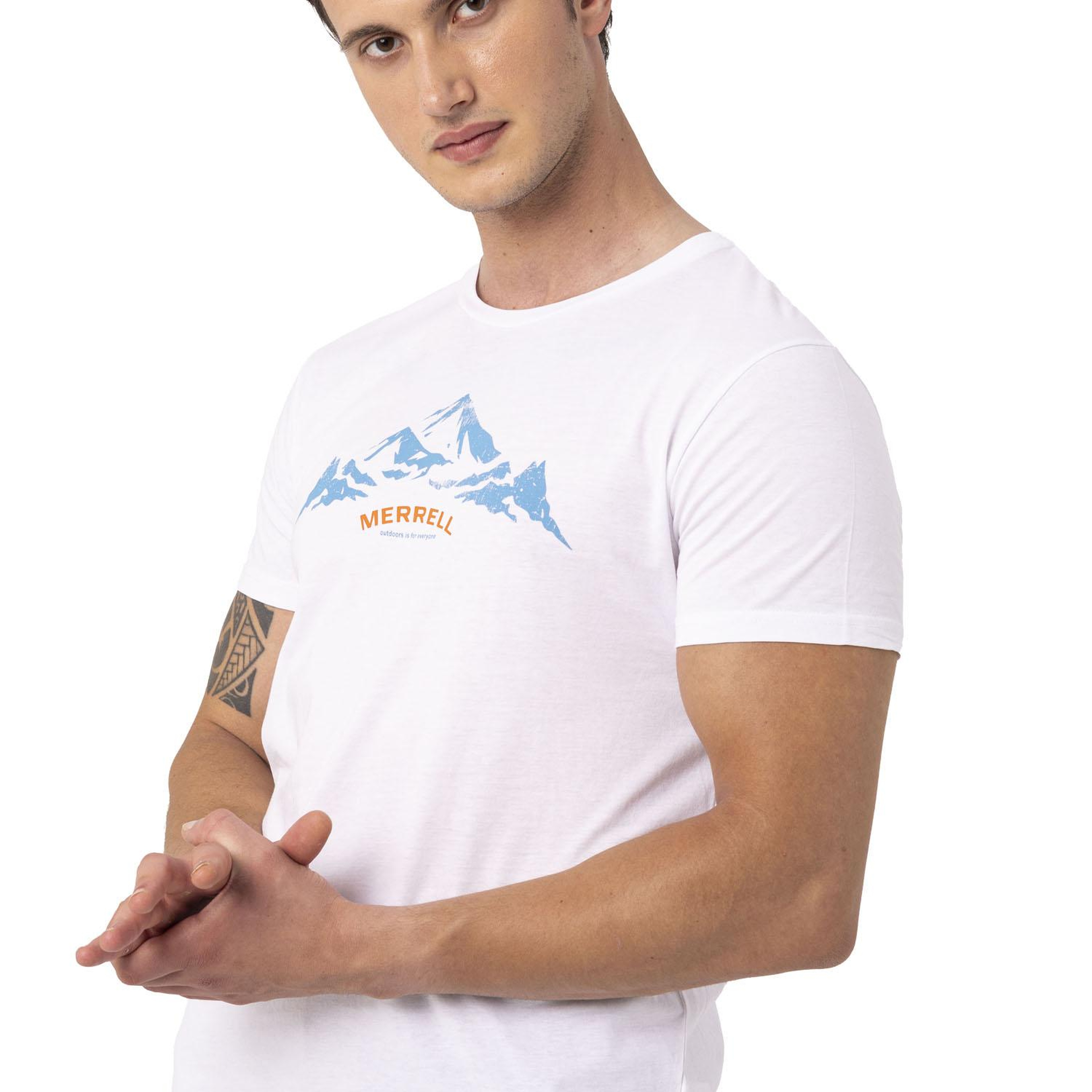 Merrell Taurus Erkek Beyaz Tişört