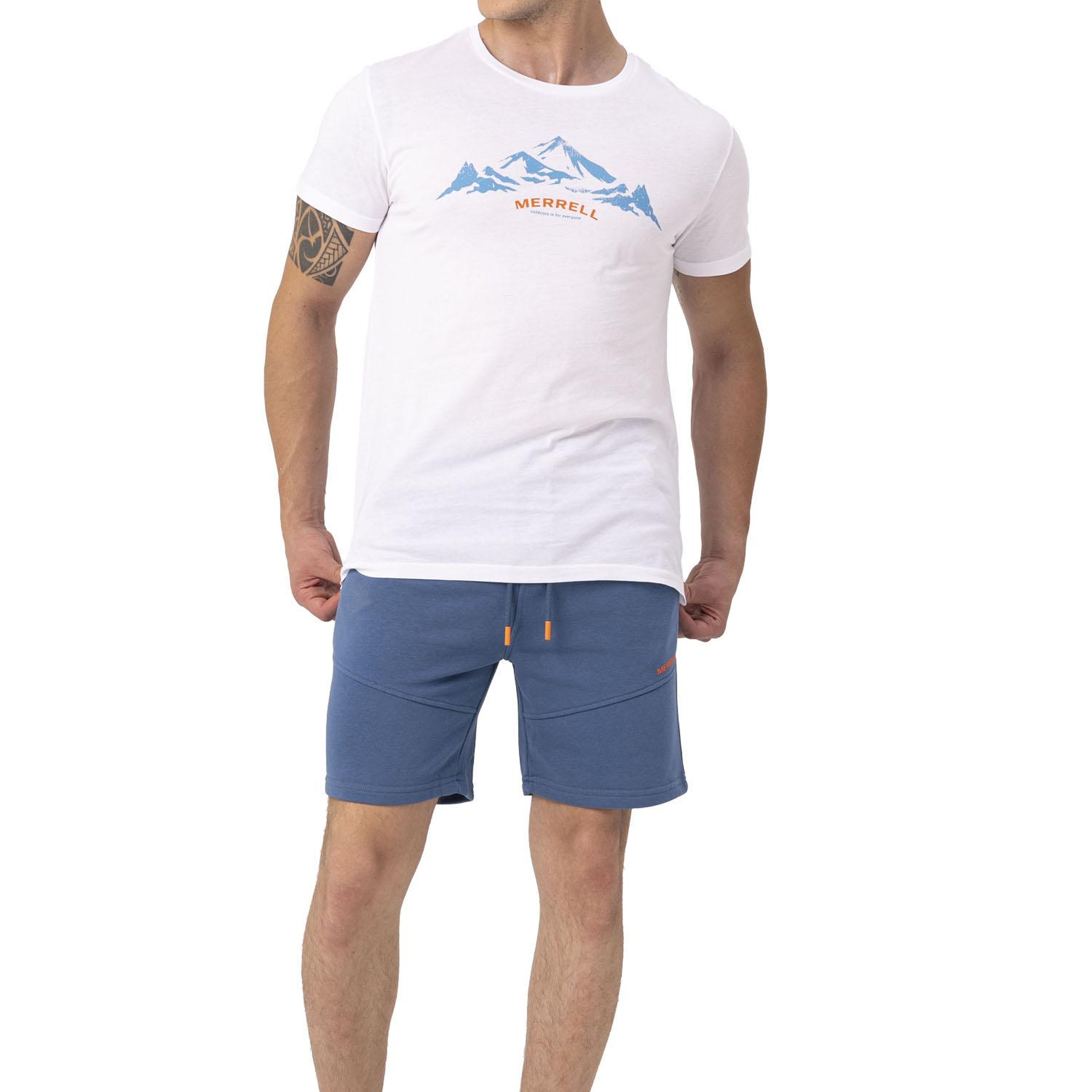 Merrell Taurus Erkek Beyaz Tişört