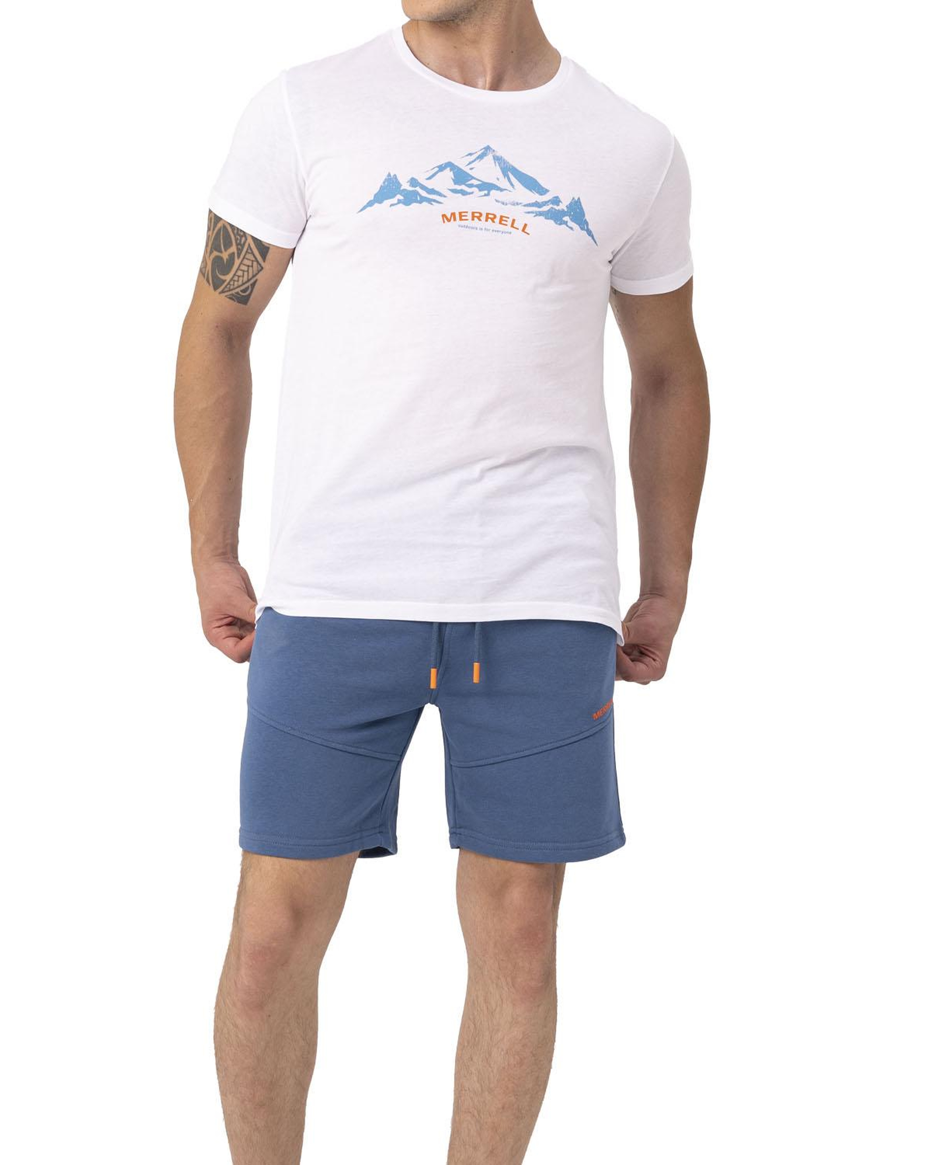 Merrell Taurus Erkek Beyaz Tişört