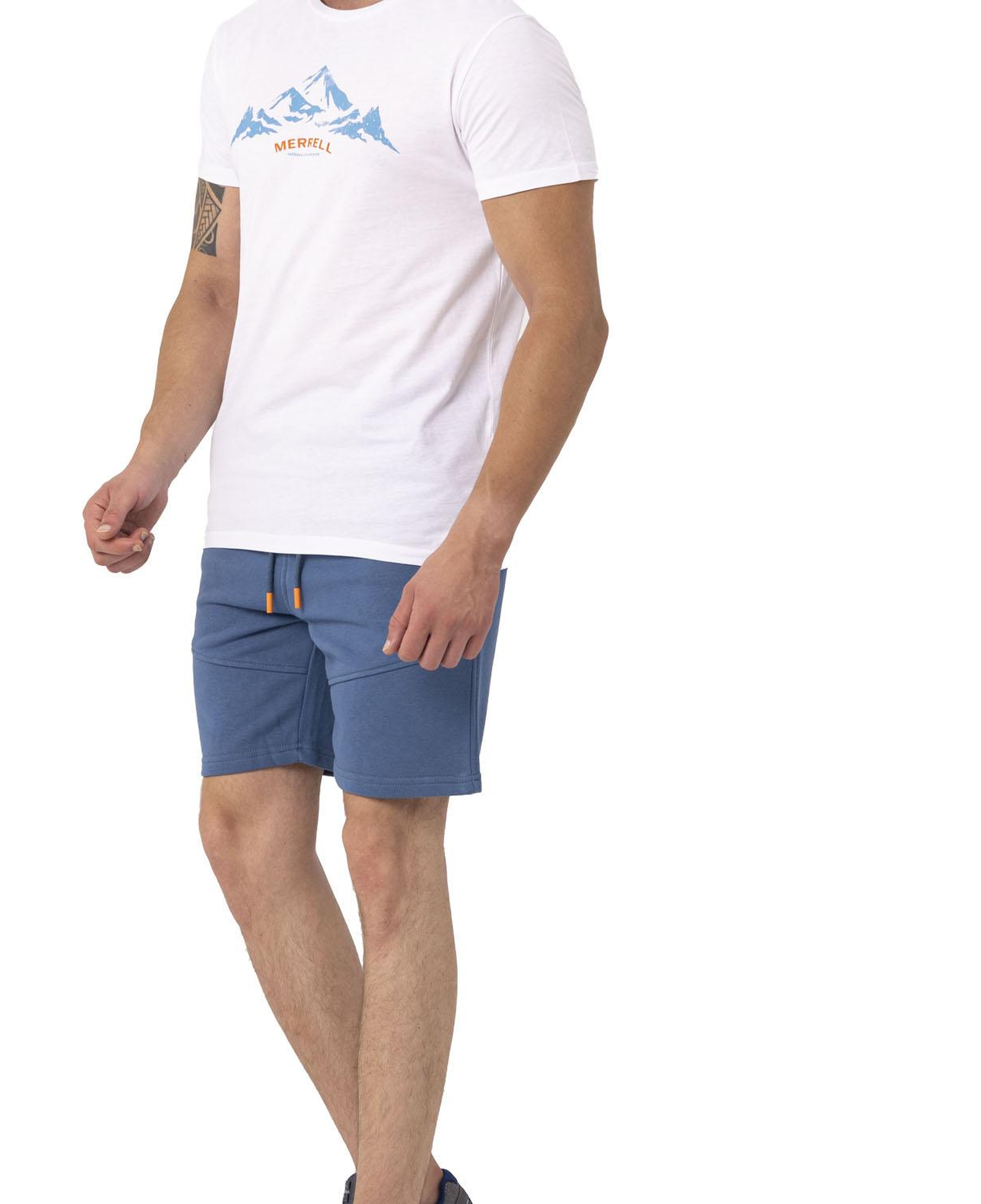 Merrell Taurus Erkek Beyaz Tişört