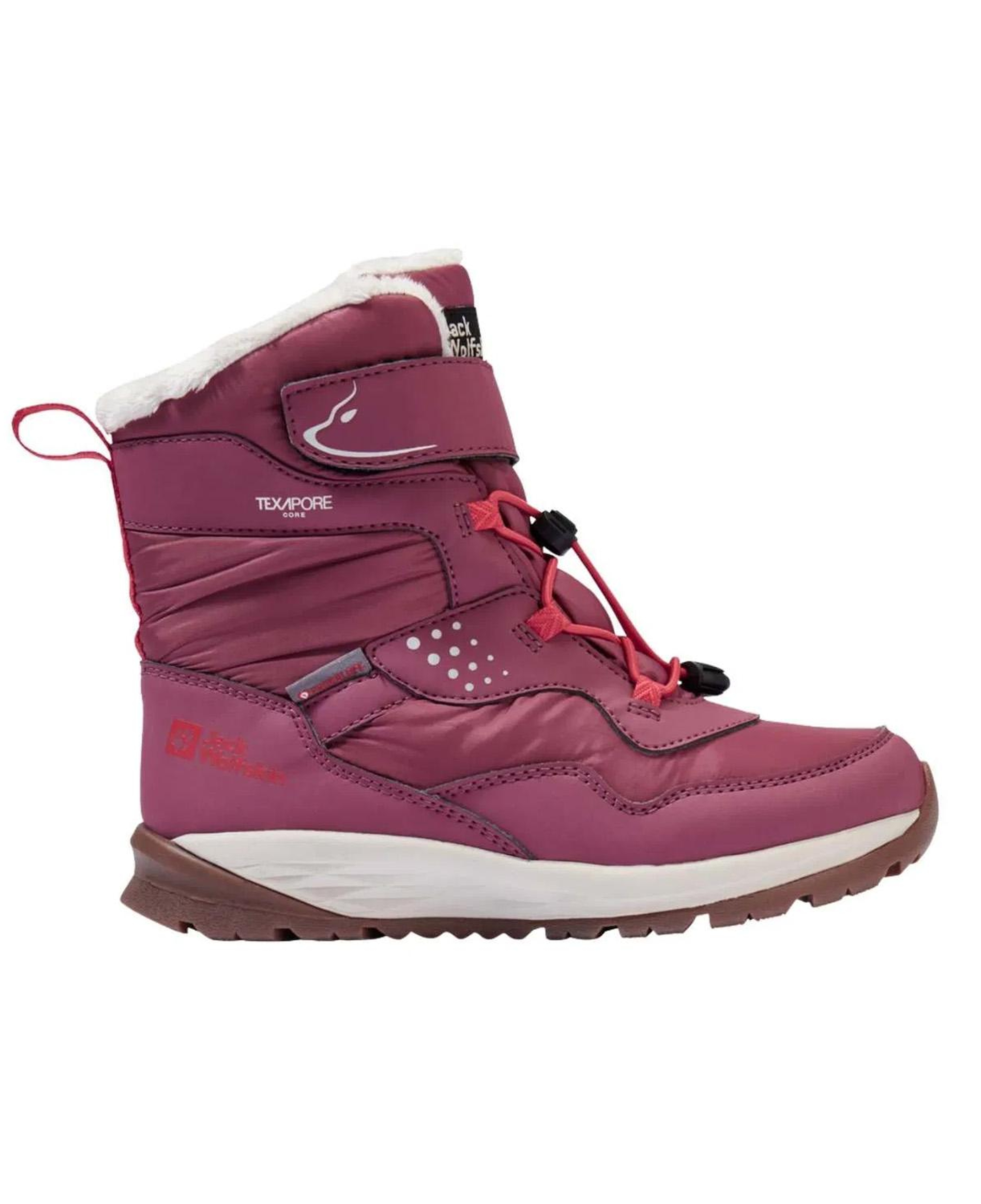 Jack Wolfskin Polar Bear-g Texapore High Vc K Unisex Çocuk Pembe Bot