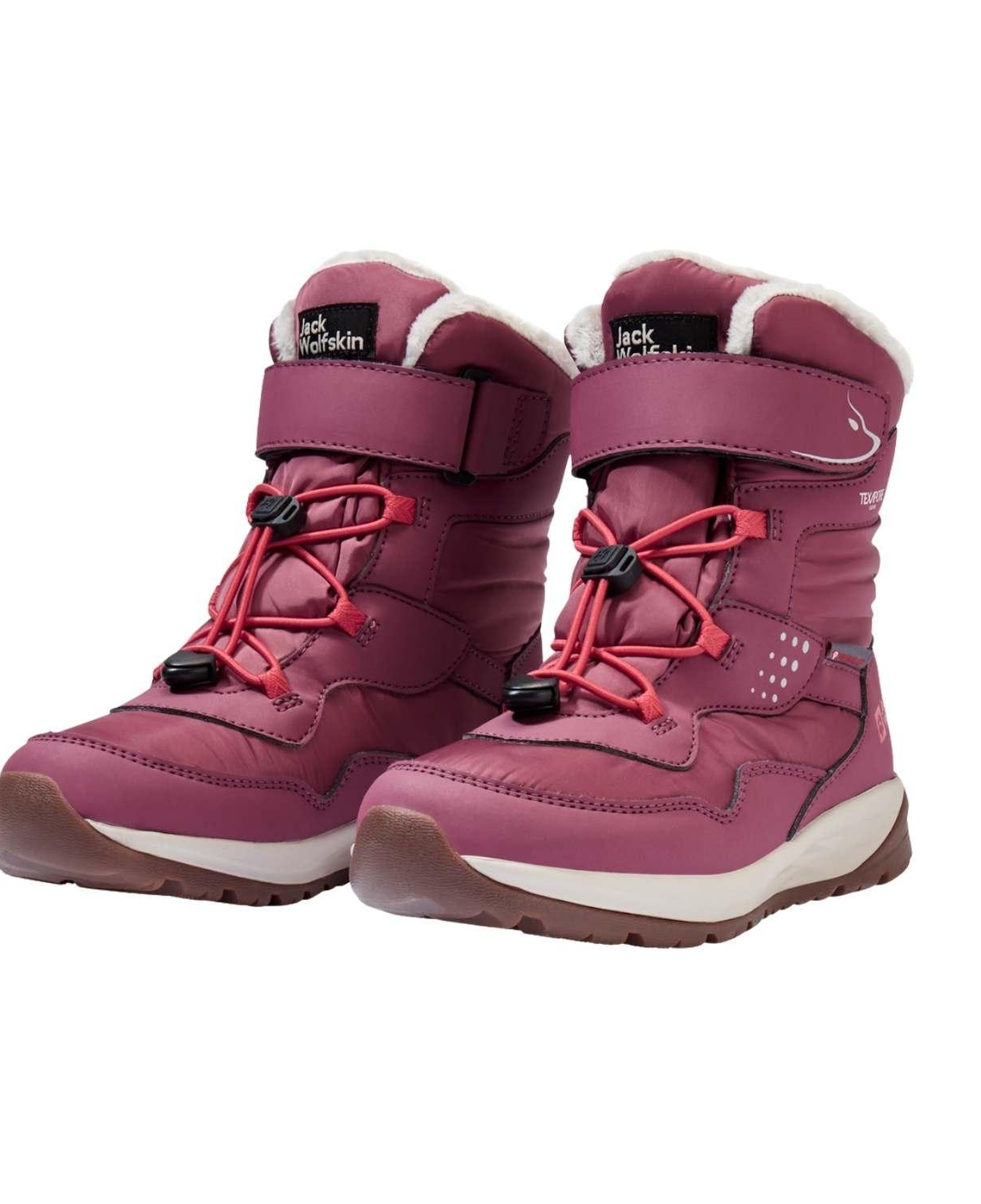 Jack Wolfskin Polar Bear-g Texapore High Vc K Unisex Çocuk Pembe Bot