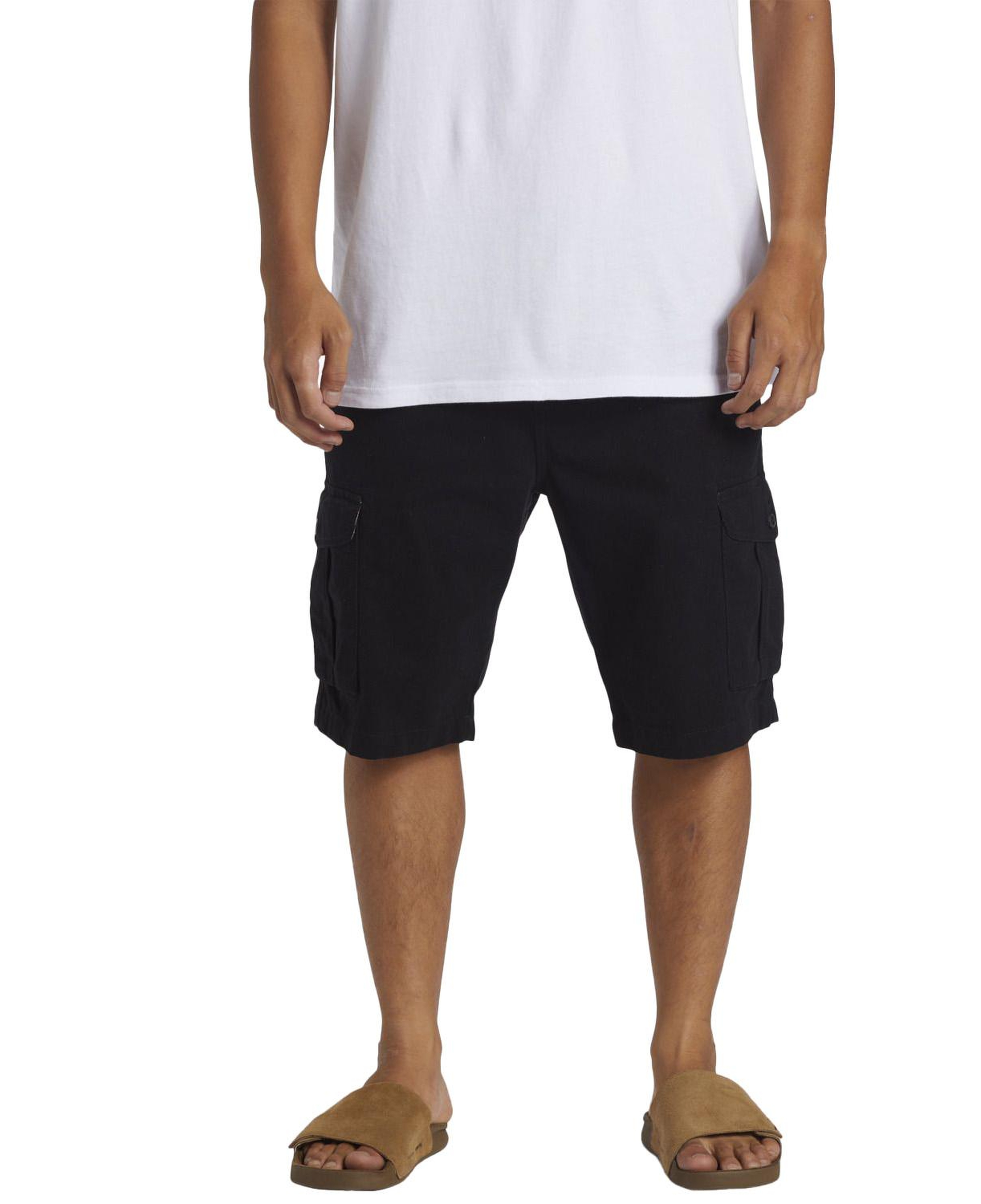 Quiksilver Crucial Battle Cargo Erkek Siyah Walkshort