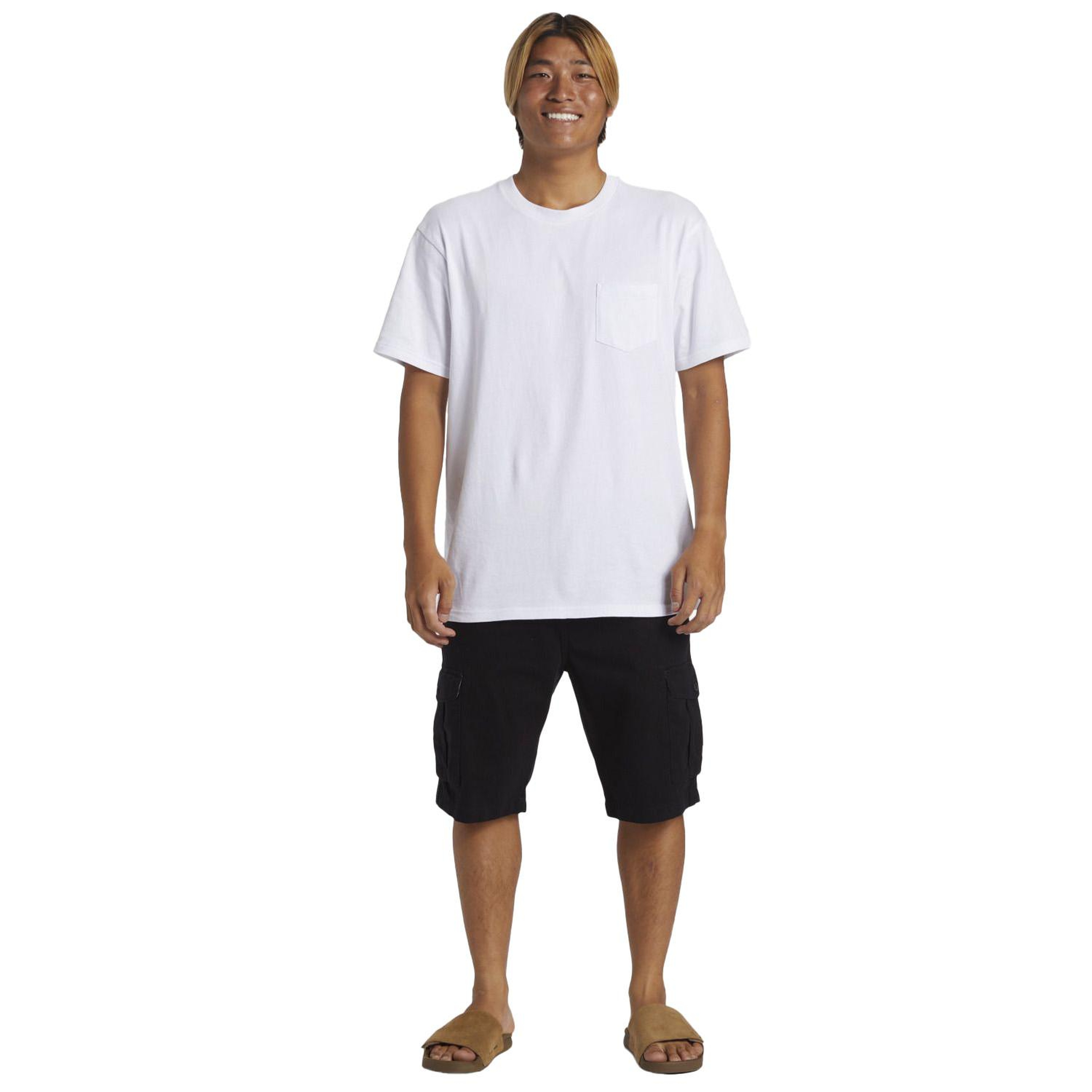 Quiksilver Crucial Battle Cargo Erkek Siyah Walkshort