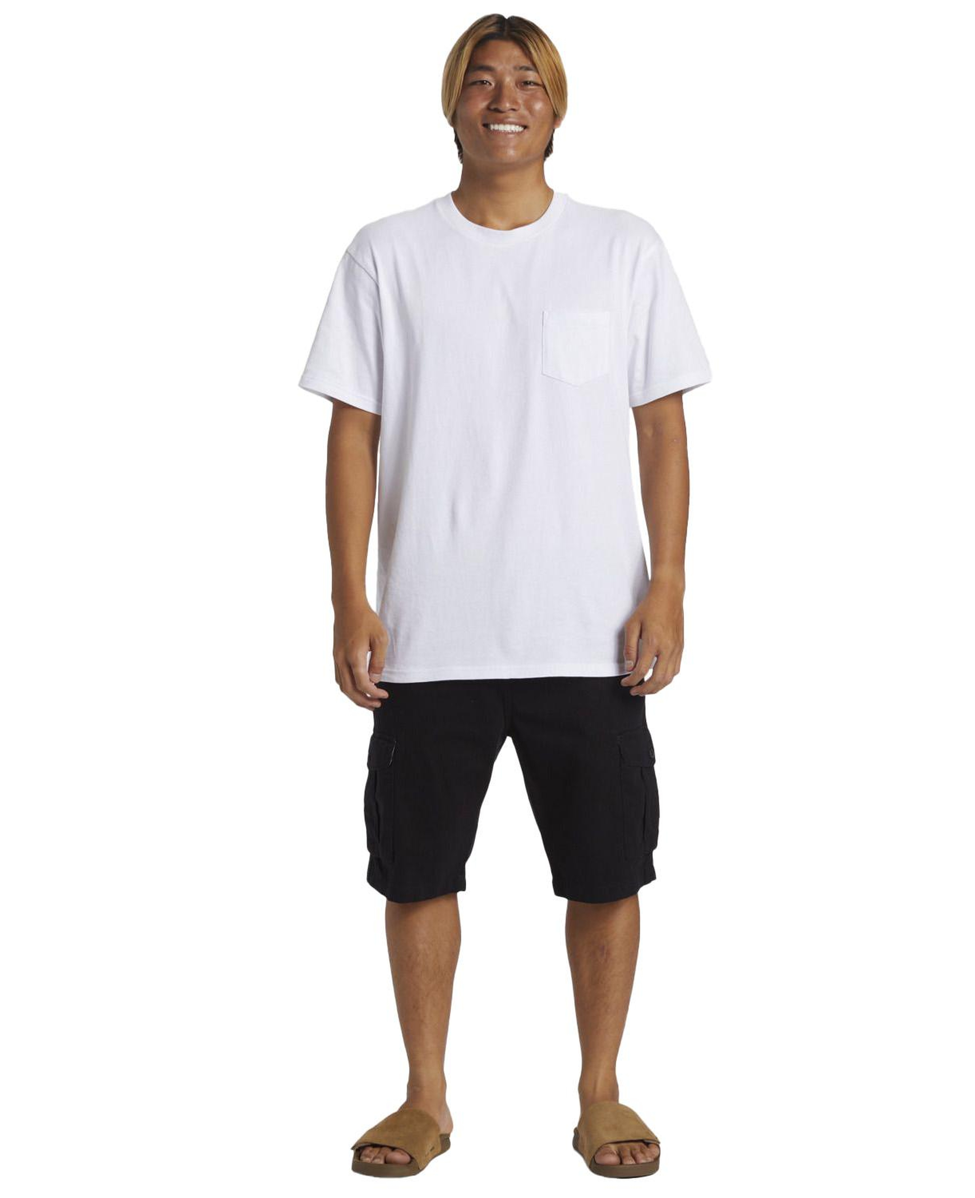 Quiksilver Crucial Battle Cargo Erkek Siyah Walkshort
