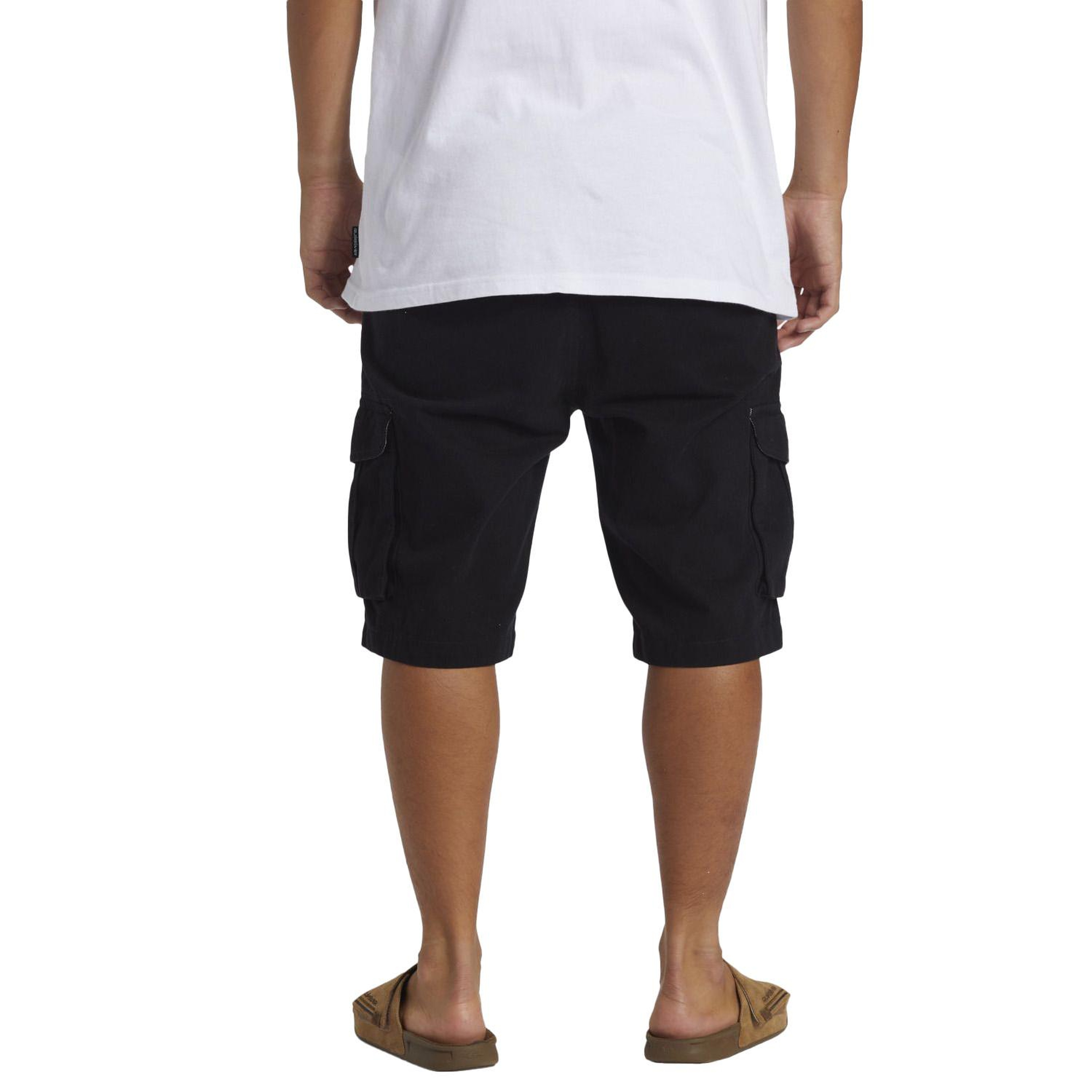 Quiksilver Crucial Battle Cargo Erkek Siyah Walkshort