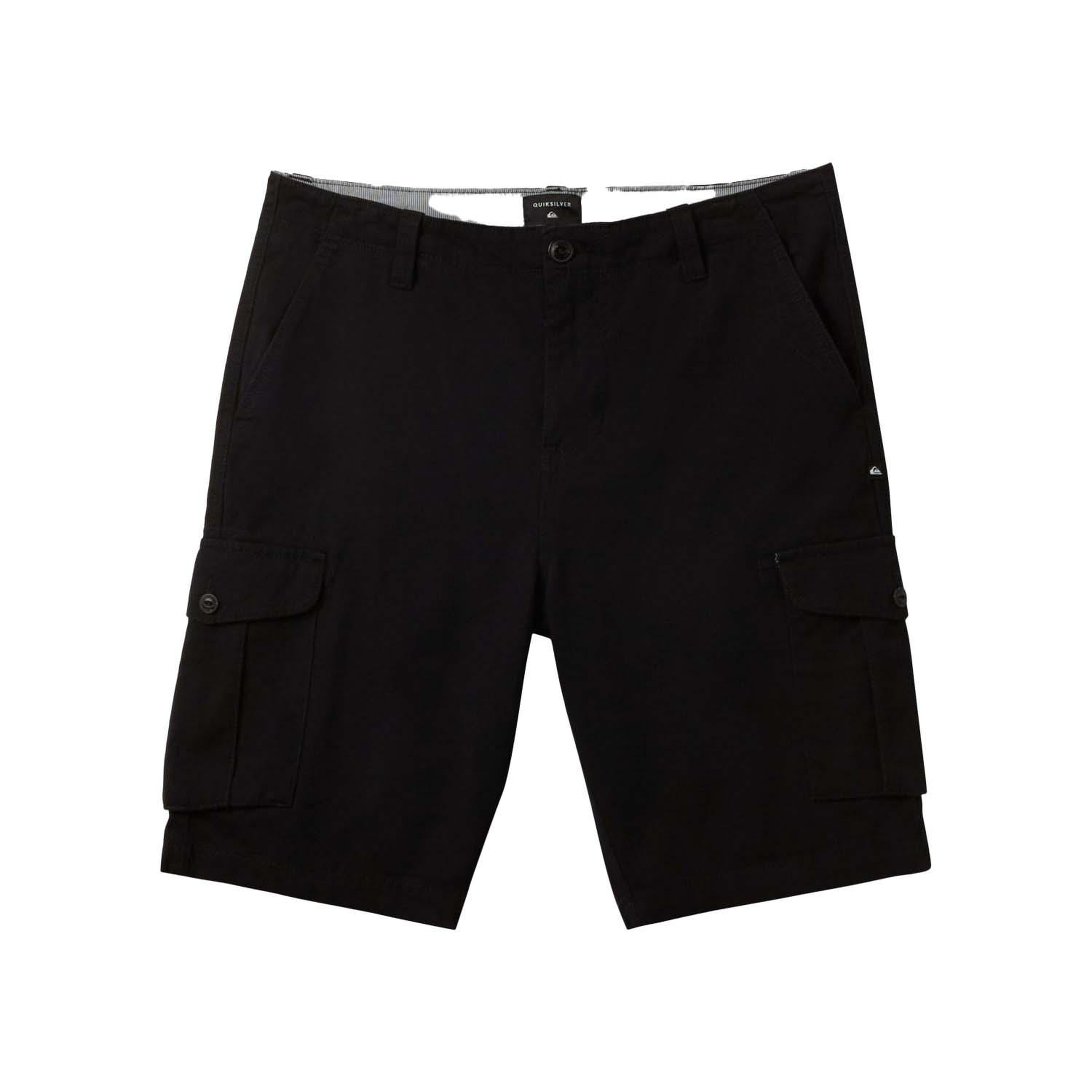 Quiksilver Crucial Battle Cargo Erkek Siyah Walkshort