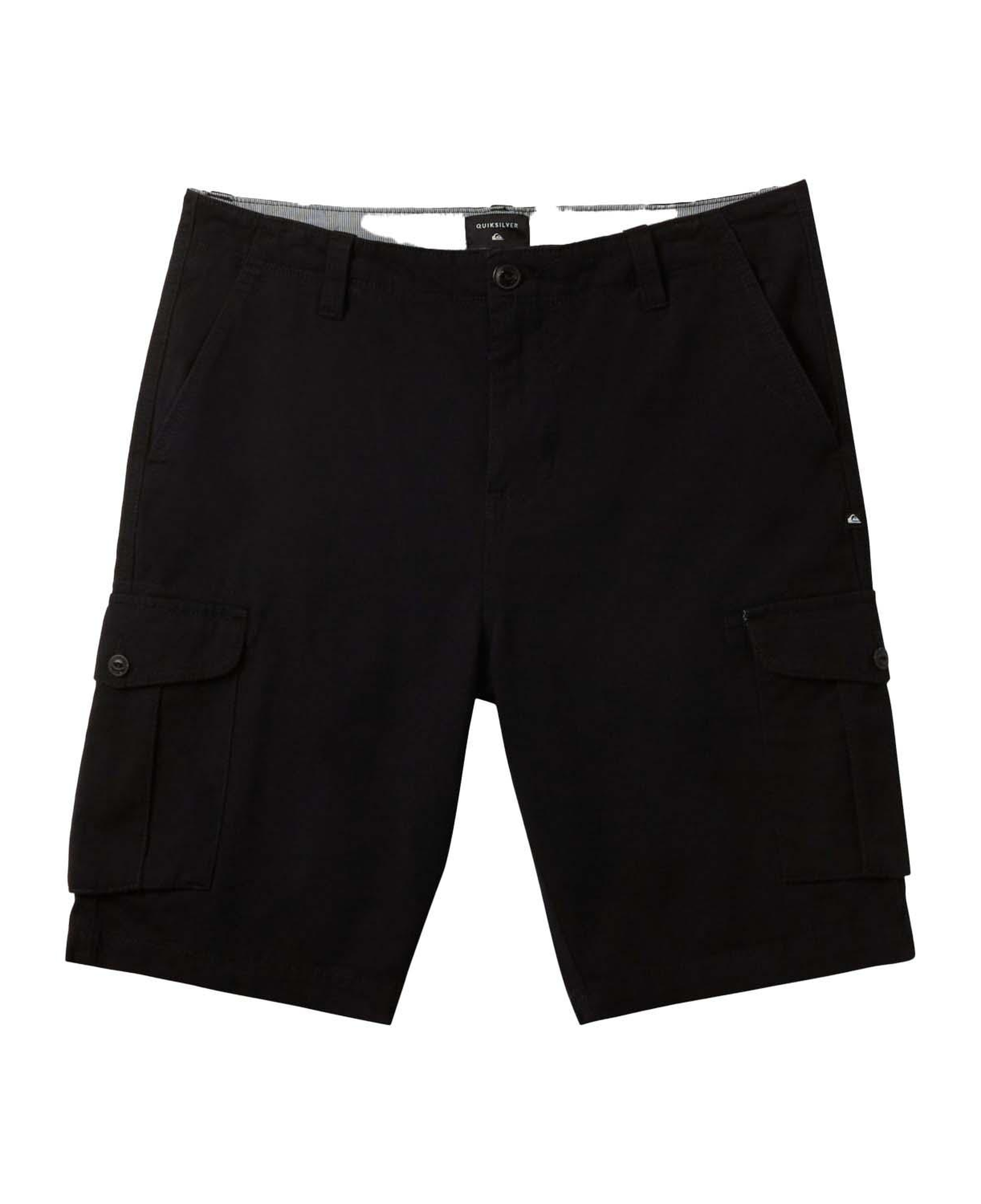 Quiksilver Crucial Battle Cargo Erkek Siyah Walkshort