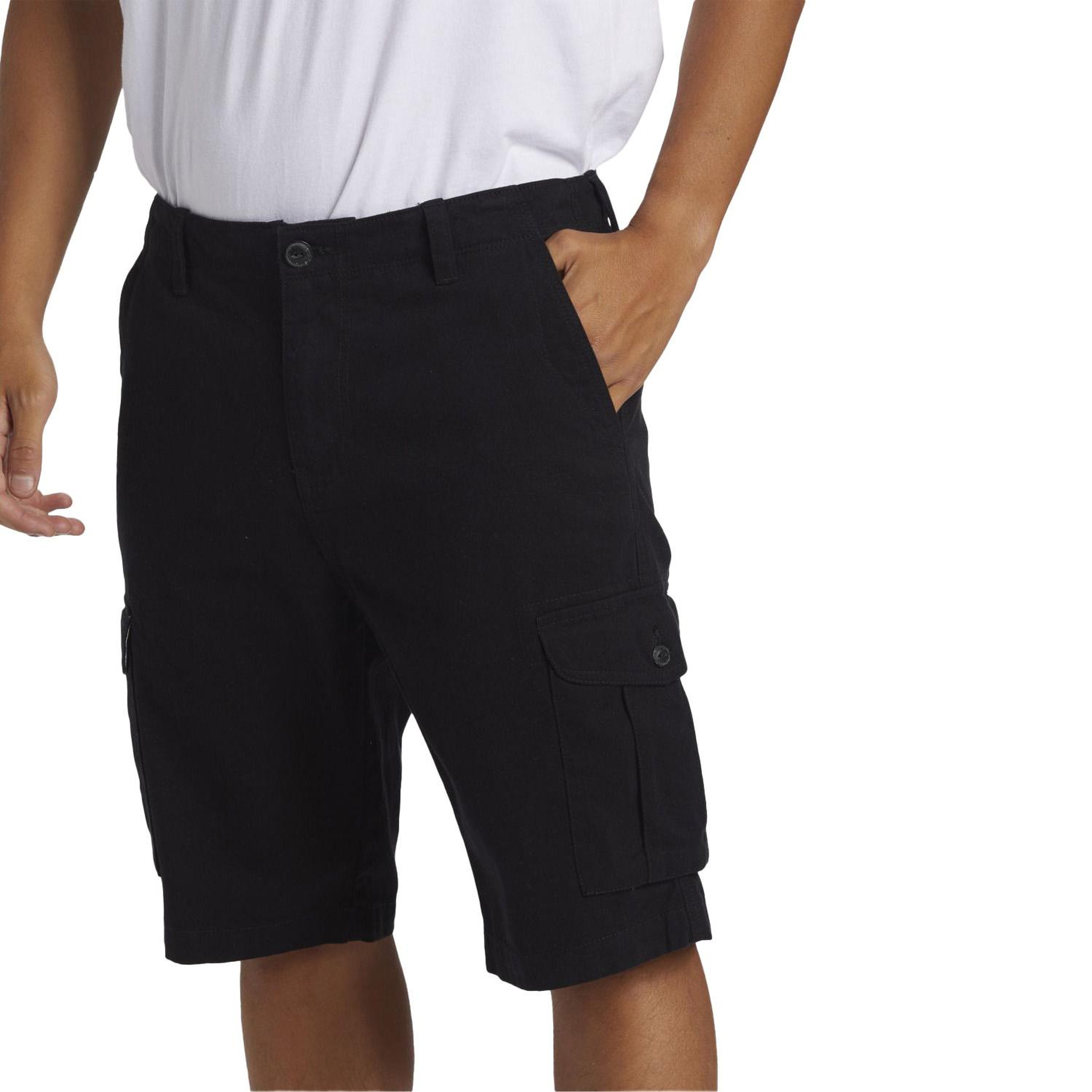 Quiksilver Crucial Battle Cargo Erkek Siyah Walkshort