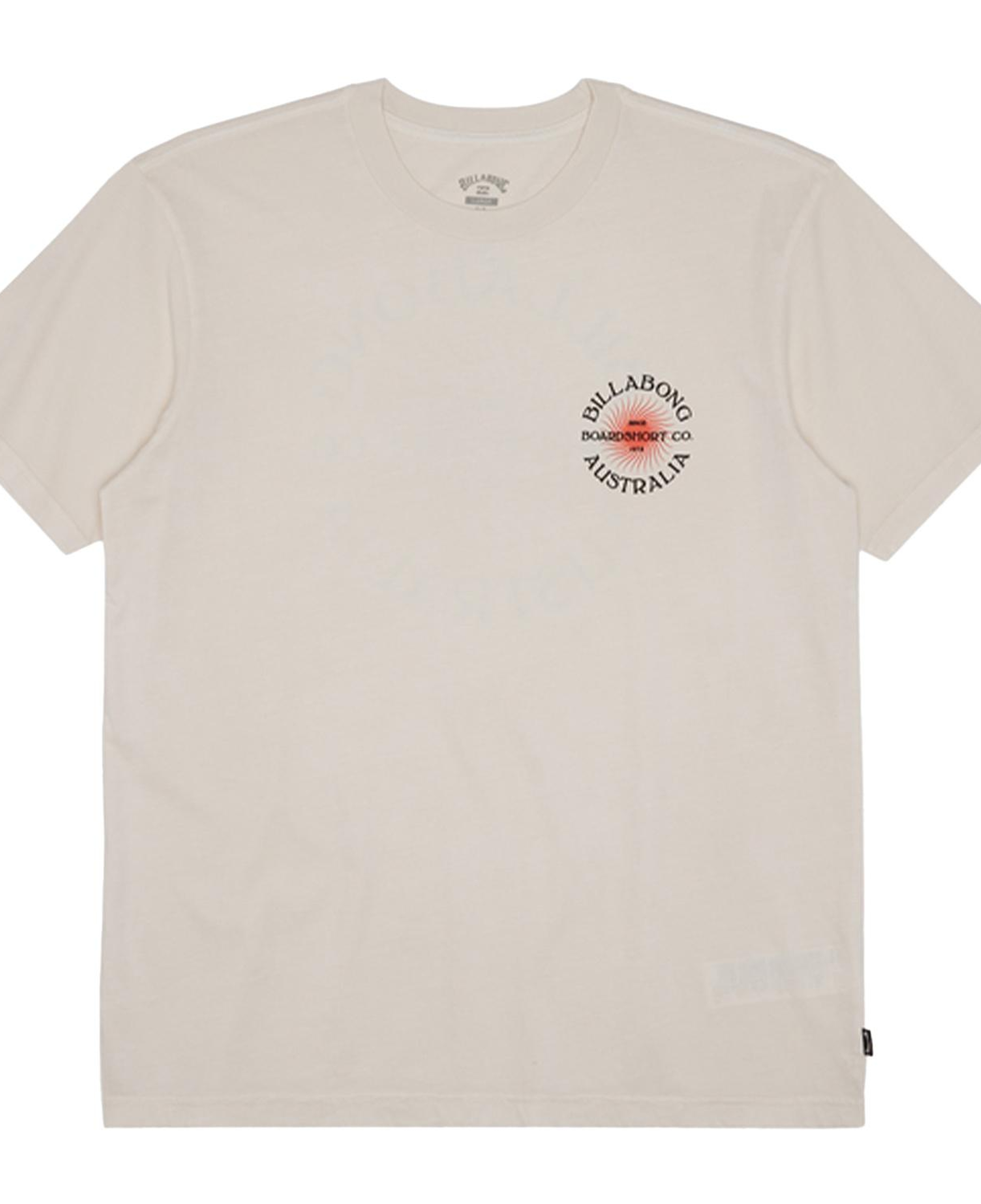 Billabong Connection Tees Erkek Beyaz Tişört