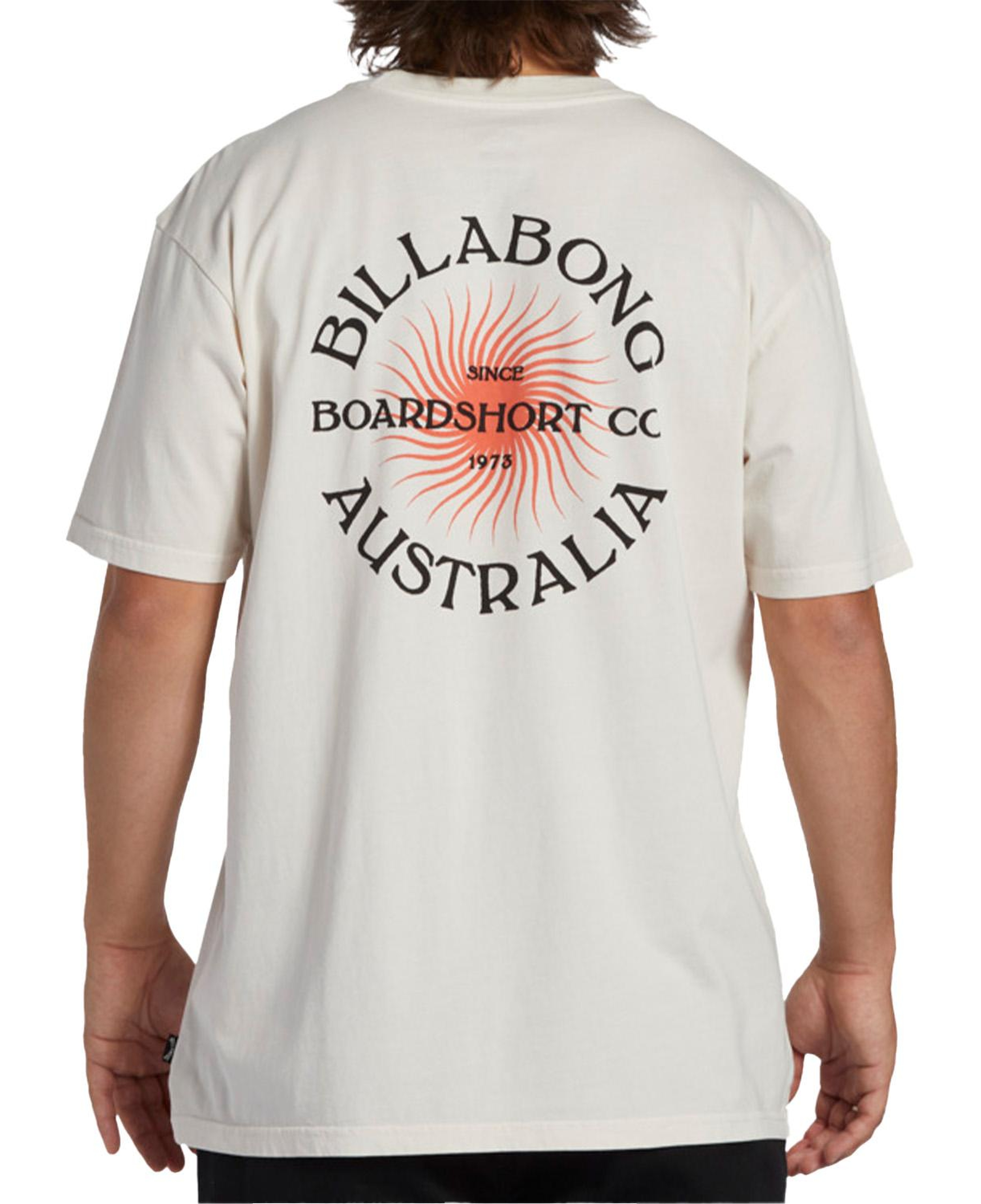Billabong Connection Tees Erkek Beyaz Tişört