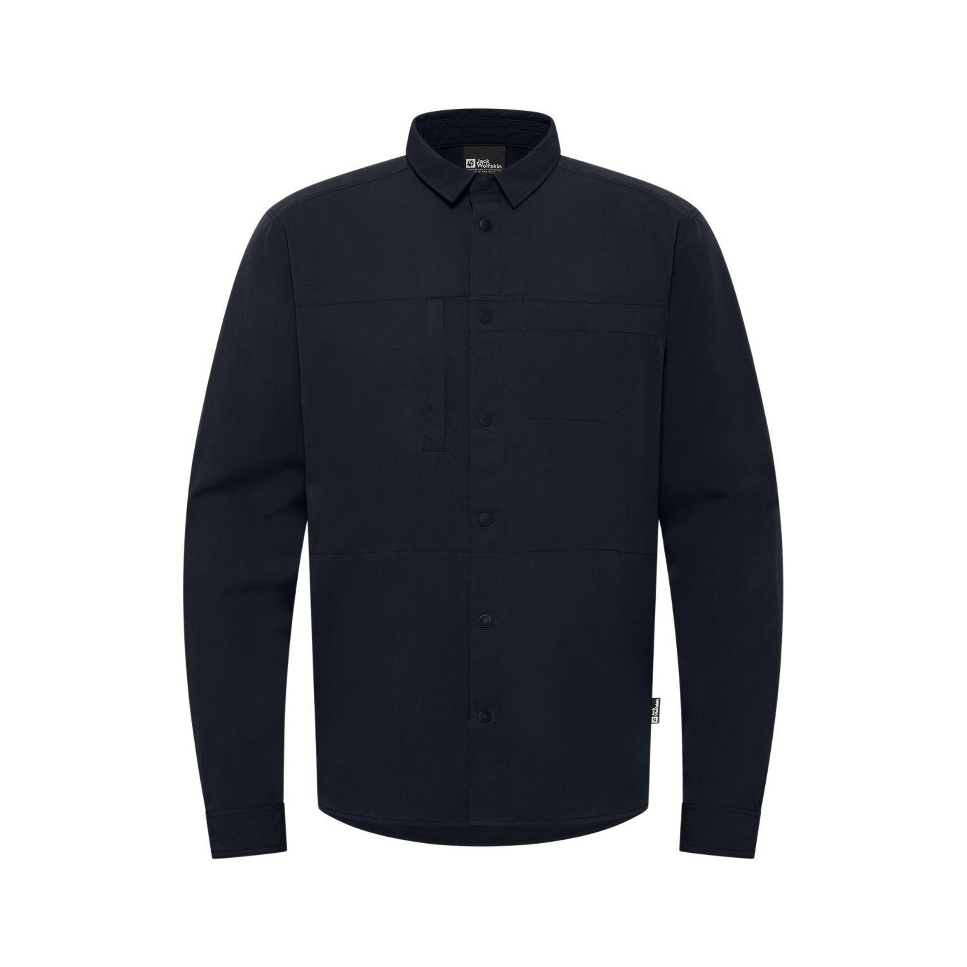 Jack Wolfskin Sierra Canyon Ls Erkek Gömlek