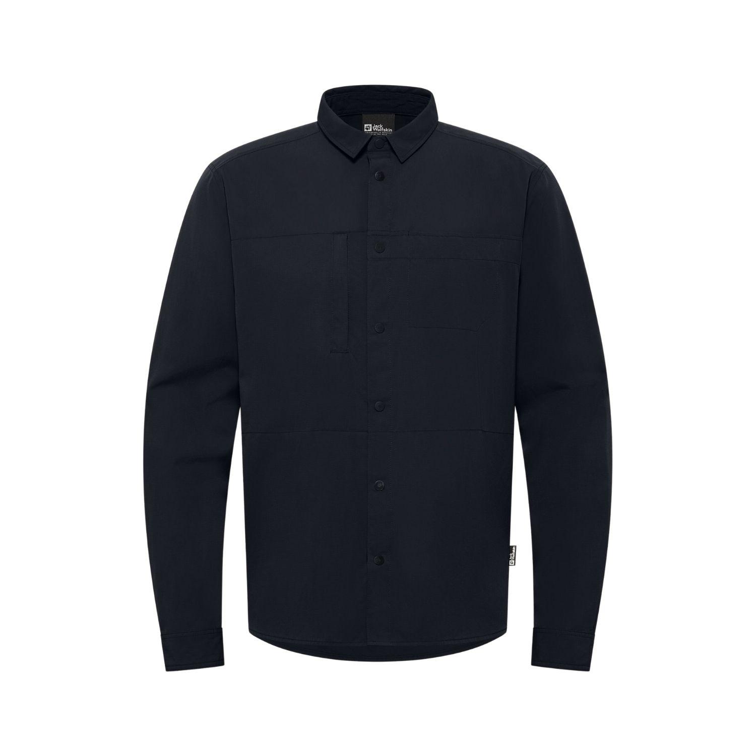 Jack Wolfskin Sierra Canyon Ls Erkek Gömlek