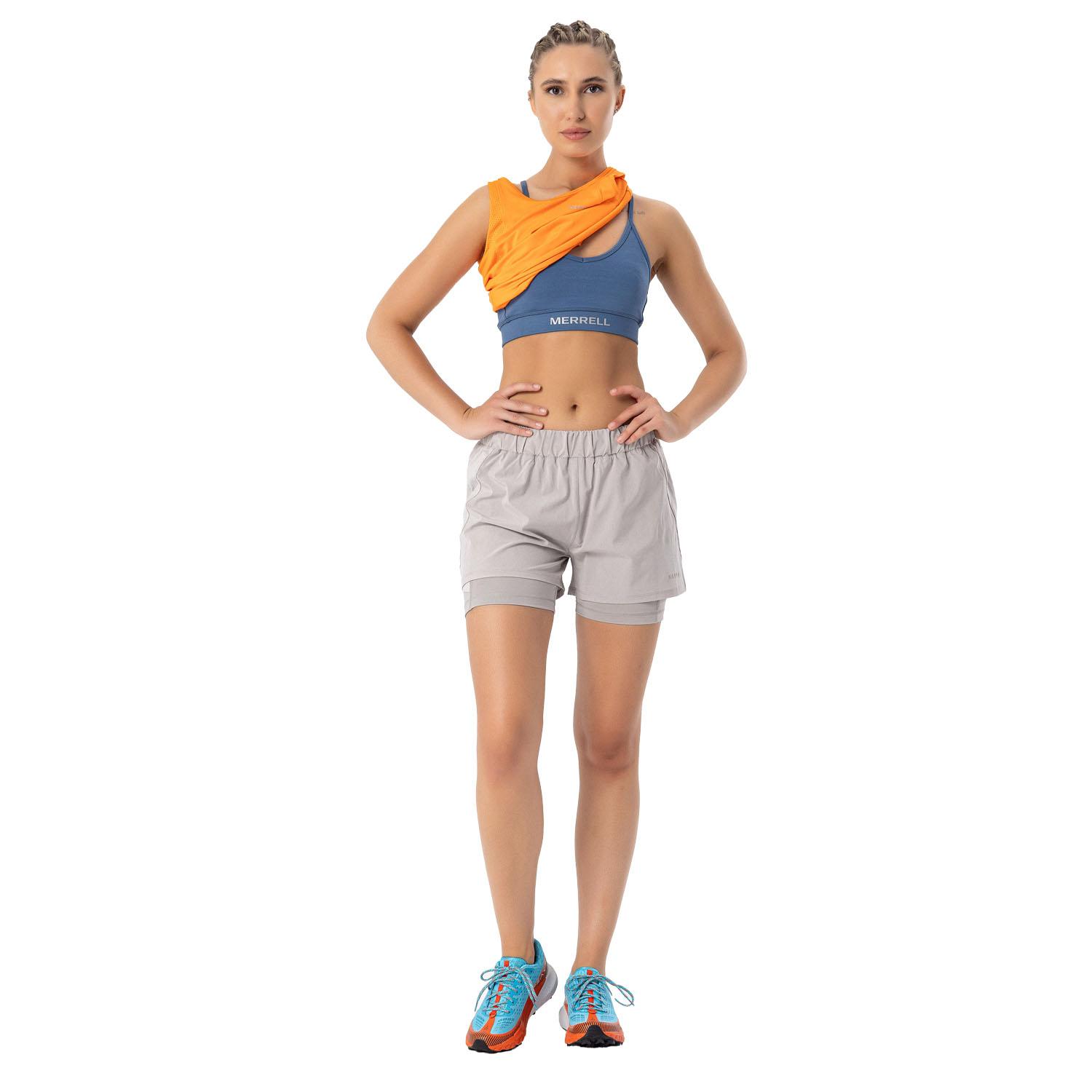Merrell Base Kadın Gri Fitness Bra