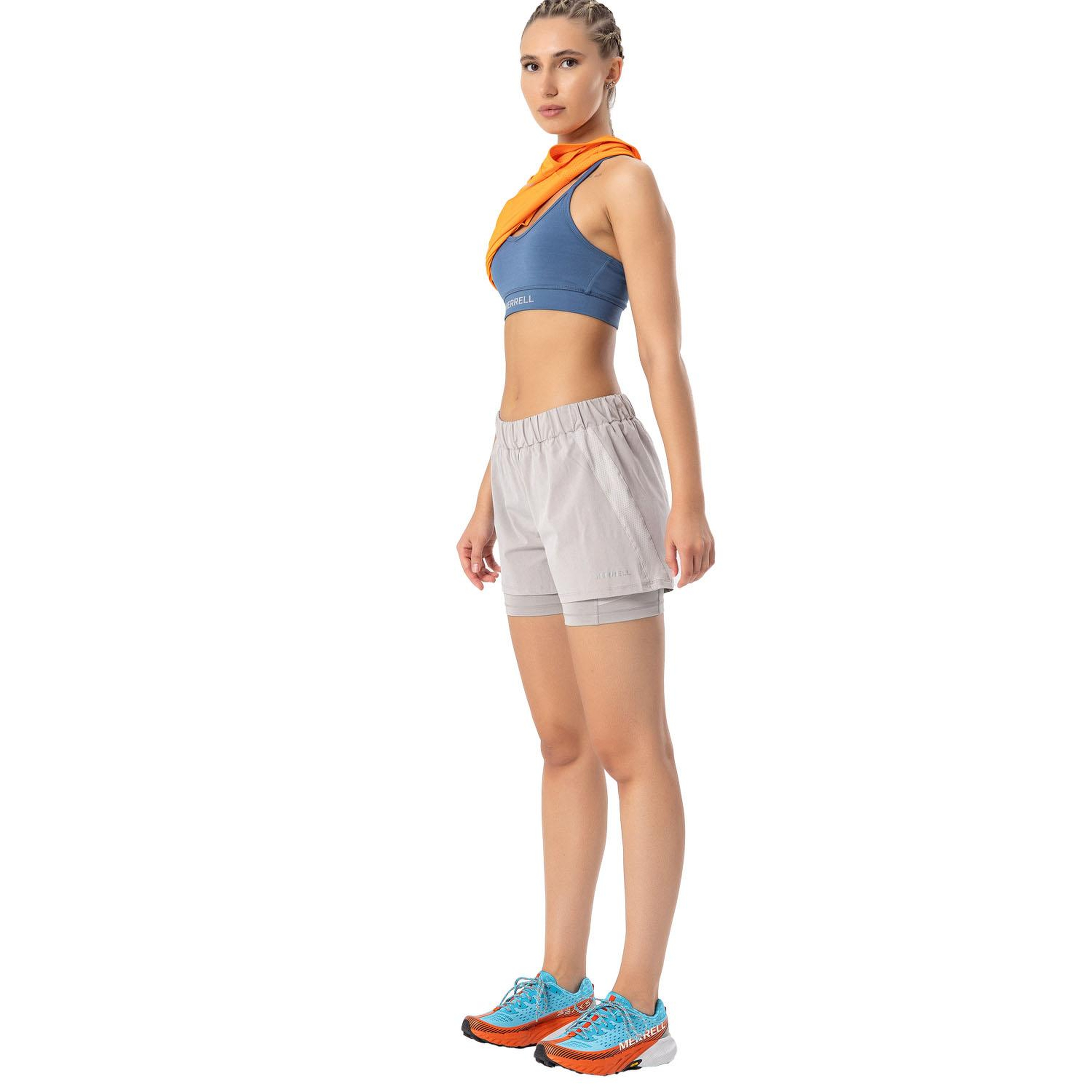 Merrell Base Kadın Gri Fitness Bra