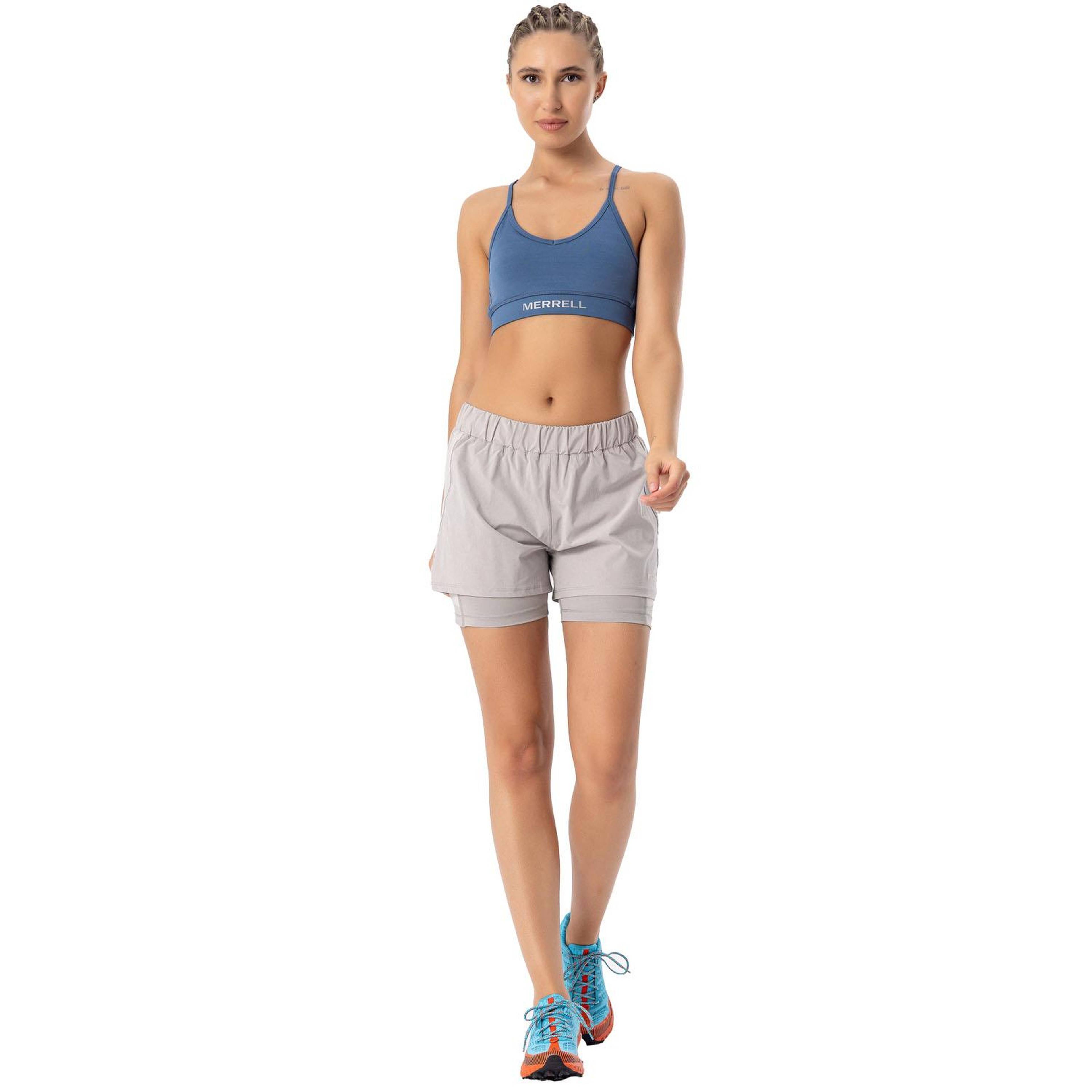 Merrell Base Kadın Gri Fitness Bra