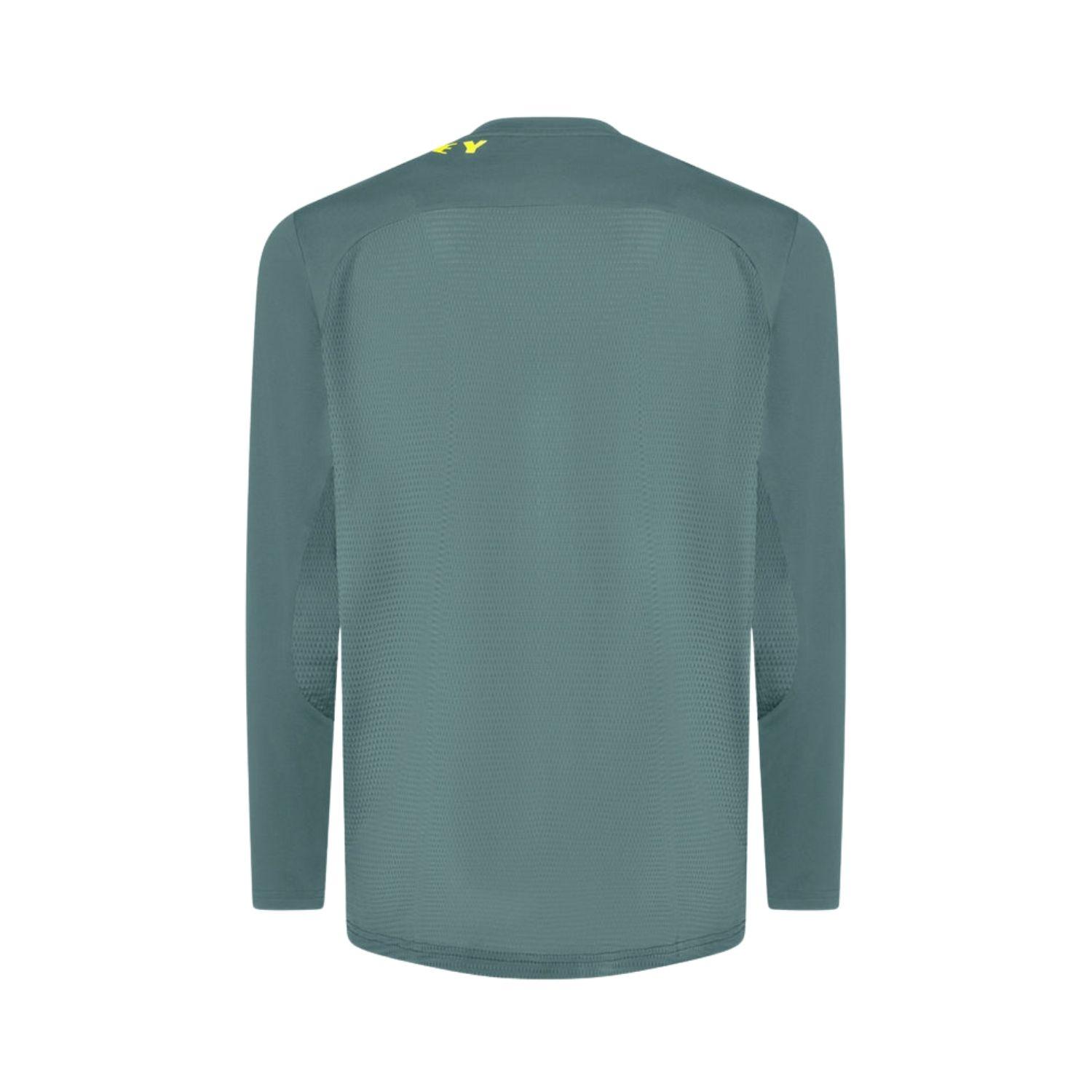 Oakley Free Ride Rc Ls Jersey Erkek Mavi Tişört