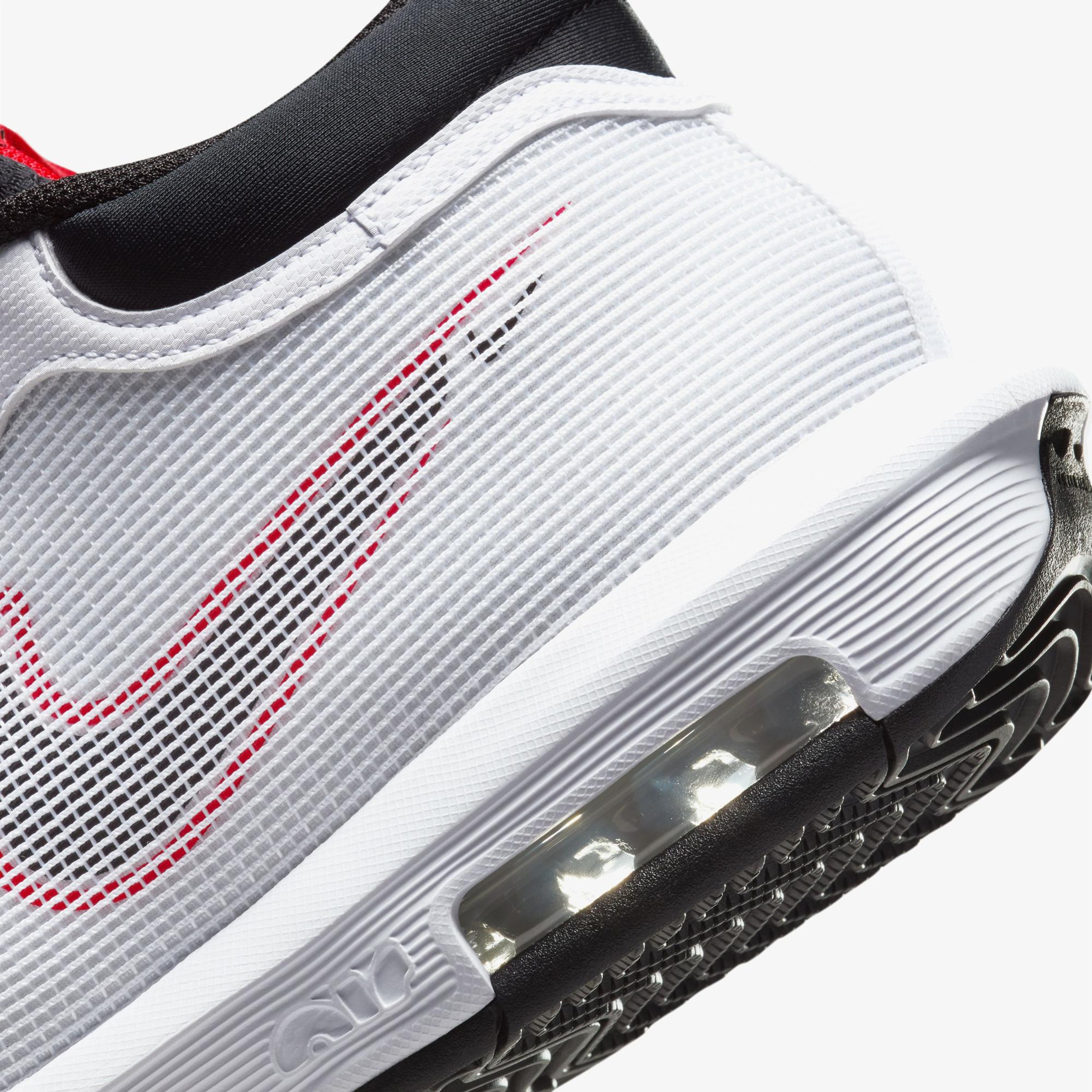 Nike LeBron Witness 8 Erkek Beyaz Basketbol Ayakkabısı