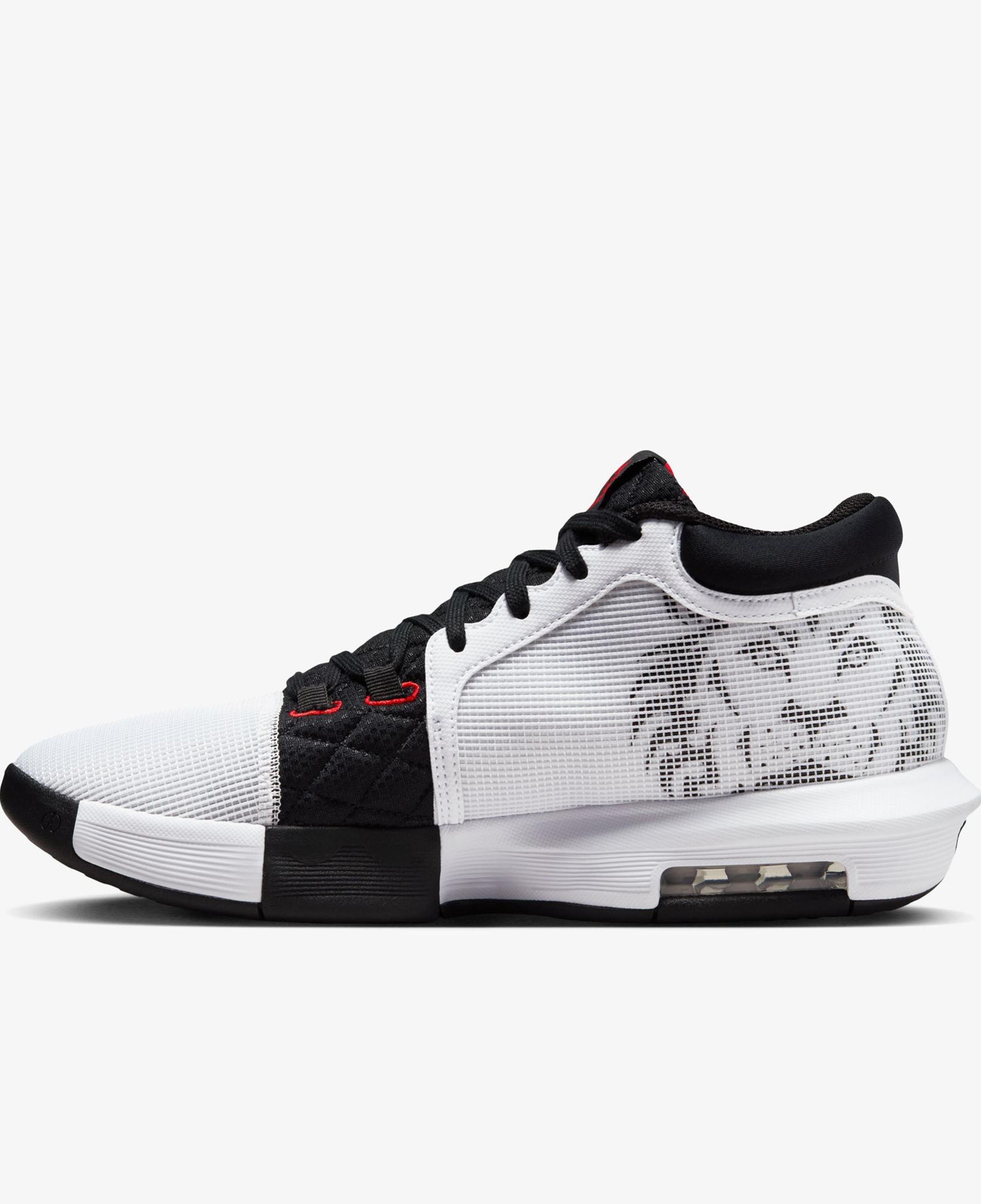 Nike LeBron Witness 8 Erkek Beyaz Basketbol Ayakkabısı