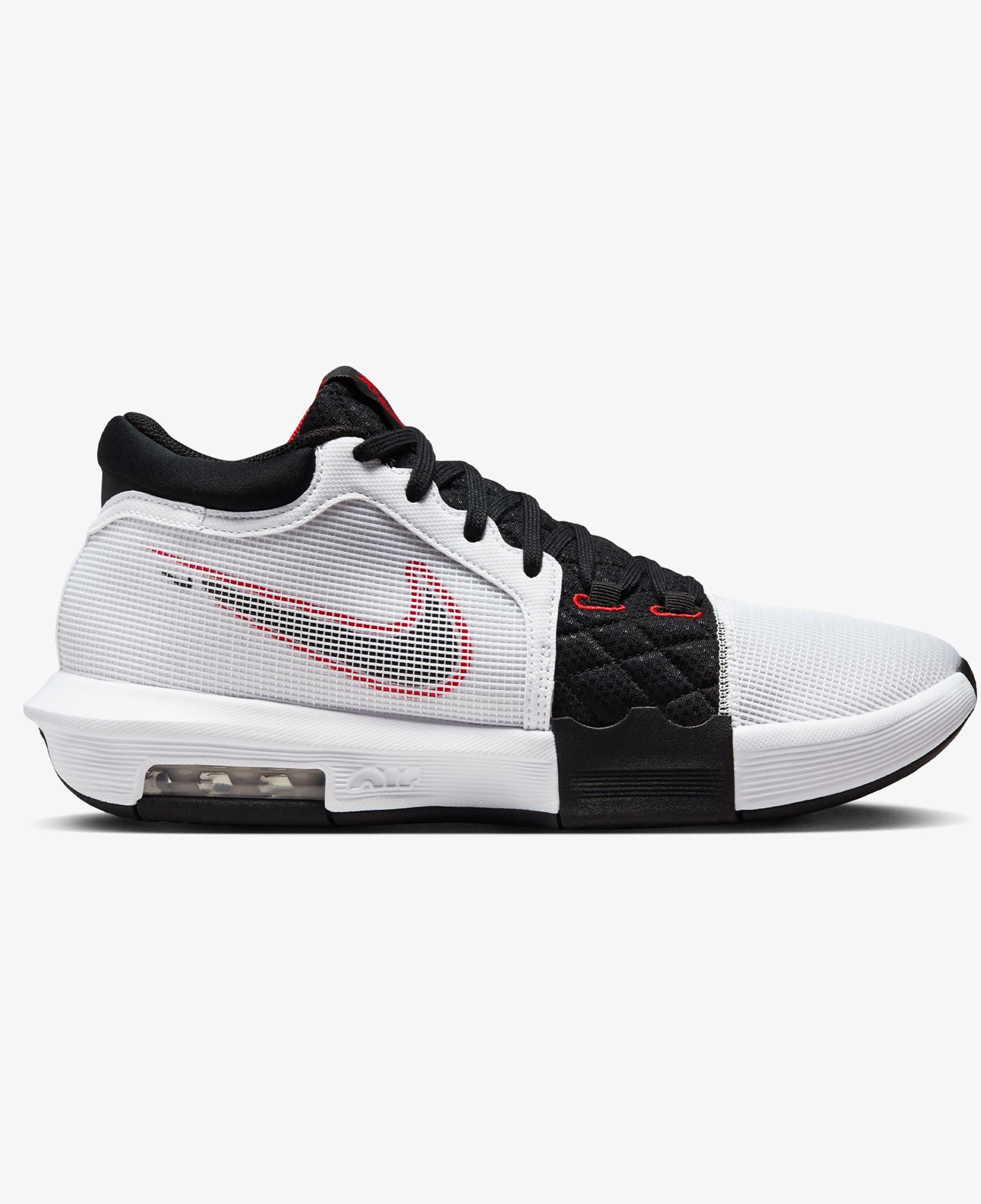 Nike LeBron Witness 8 Erkek Beyaz Basketbol Ayakkabısı