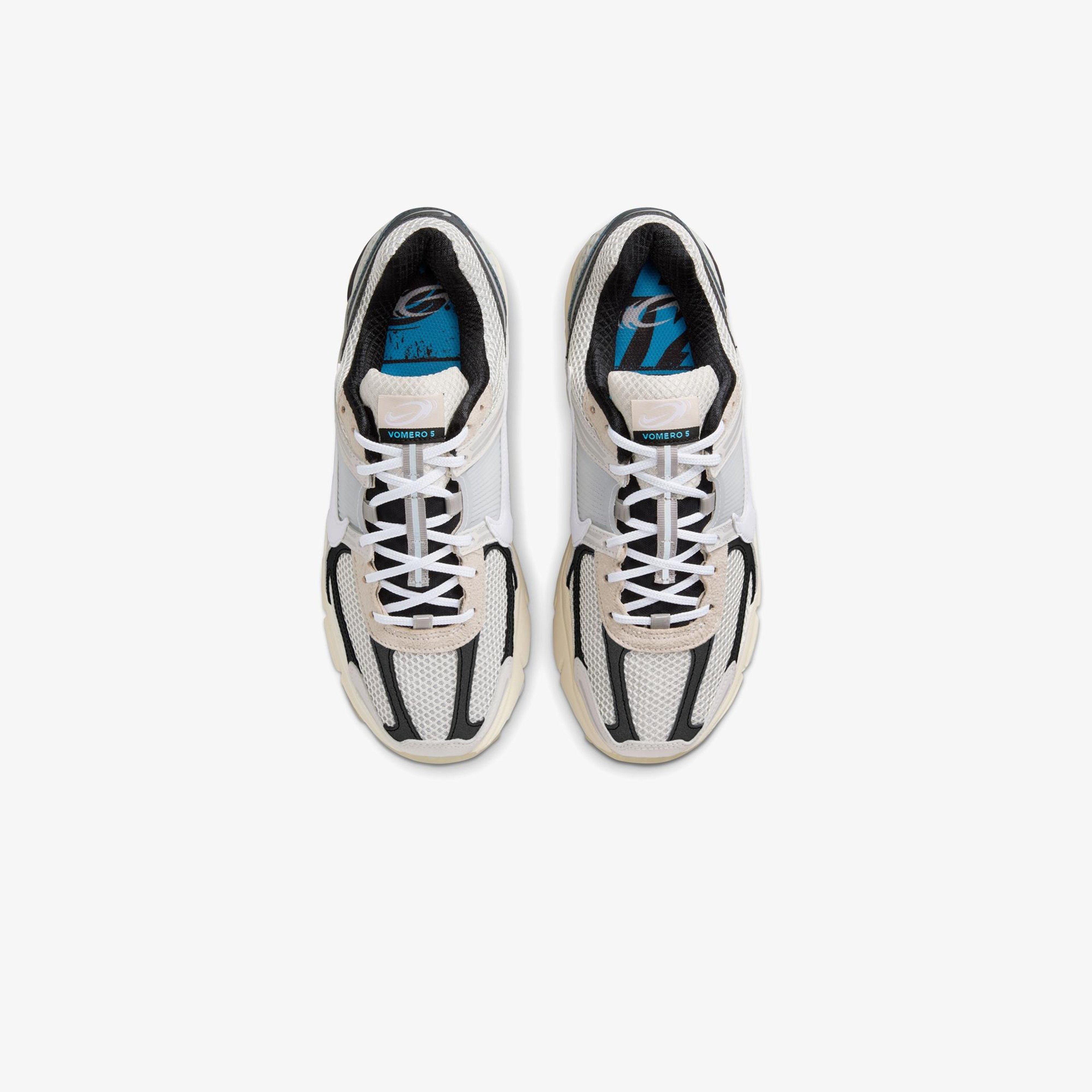 Nike Zoom Vomero 5 Premium Erkek Beyaz Spor Ayakkabı