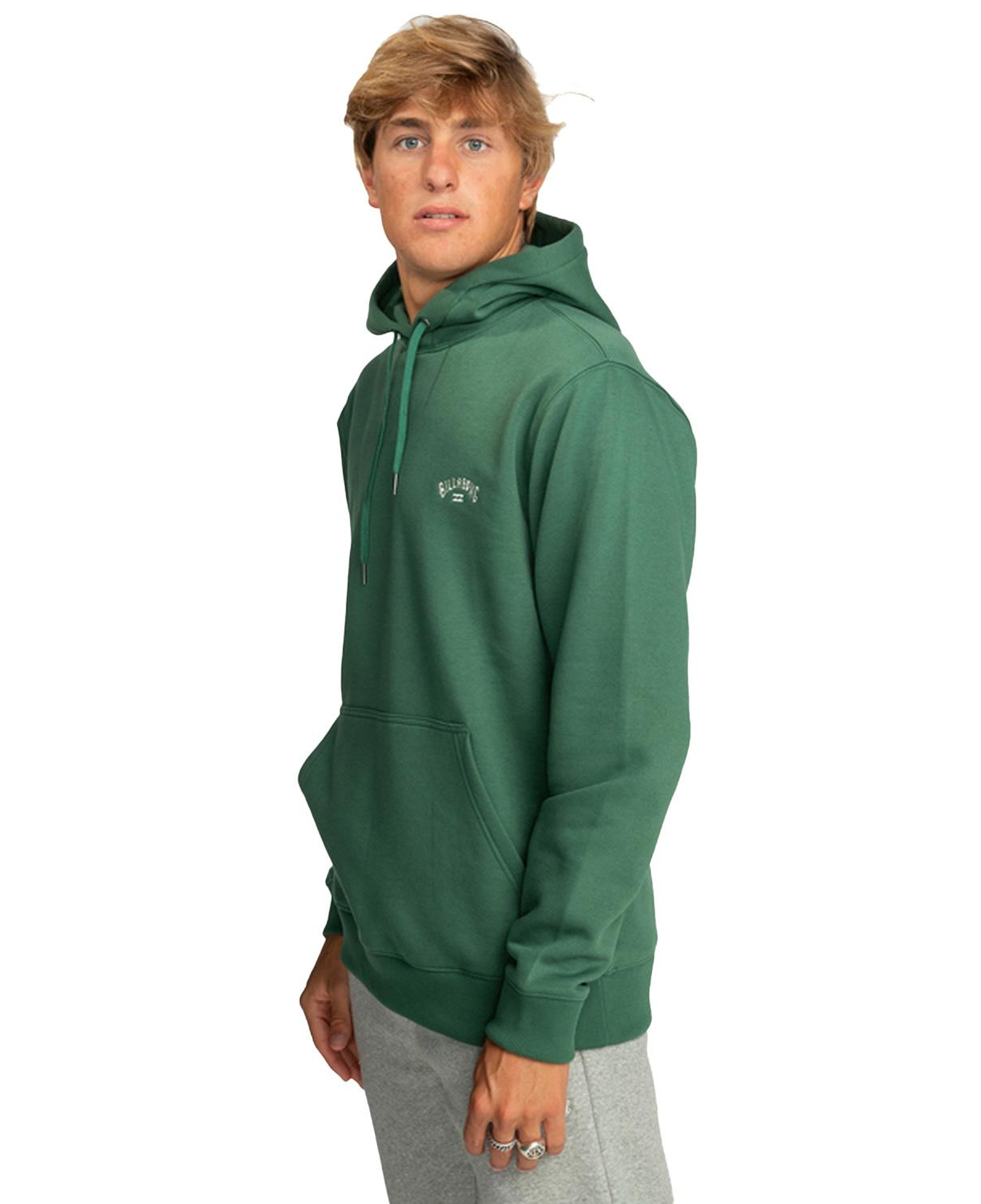 Billabong Arch Po Erkek Sarı Sweatshirt