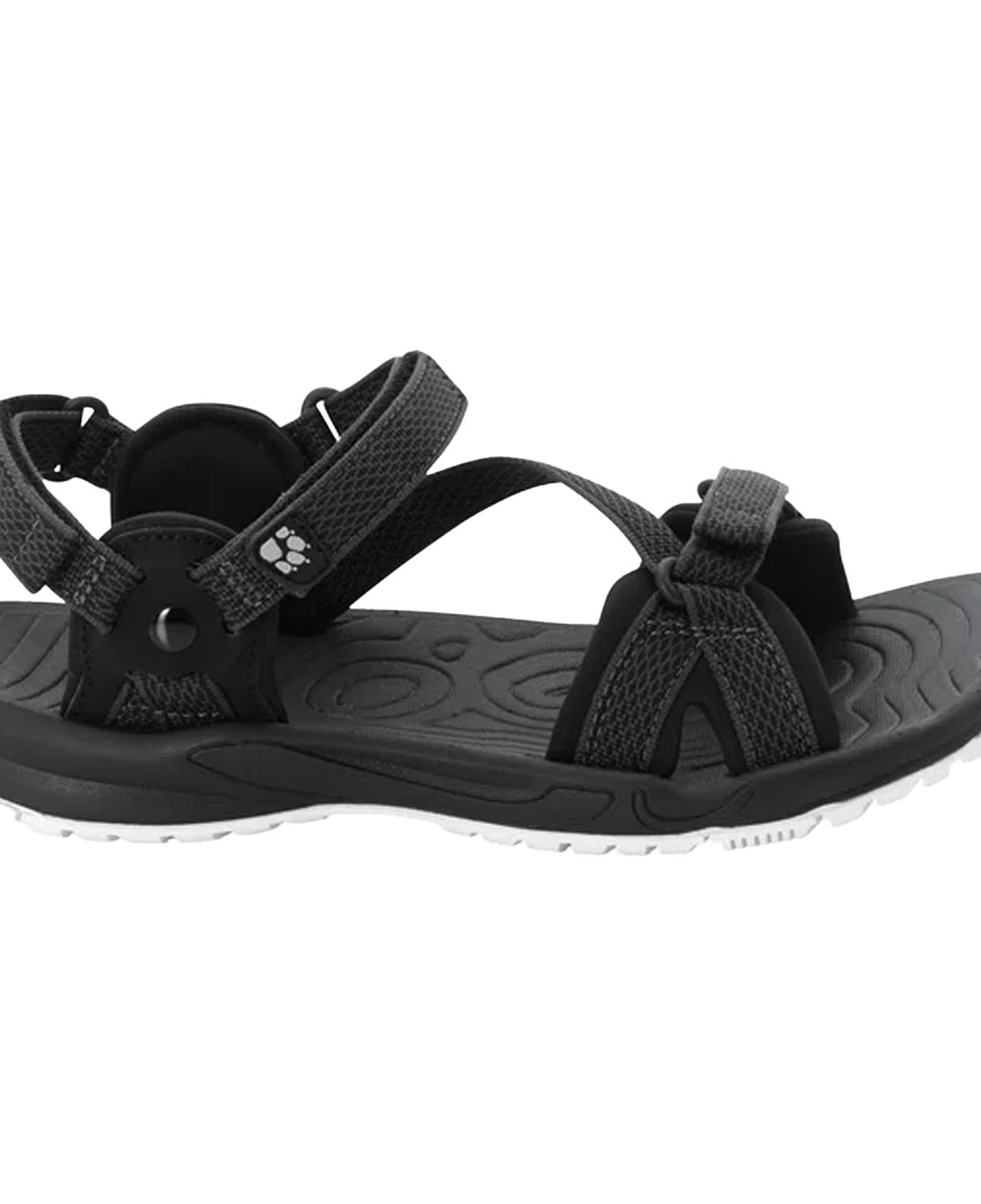 Jack Wolfskin Lakewood Ride Sandal Kadın Siyah Sandalet