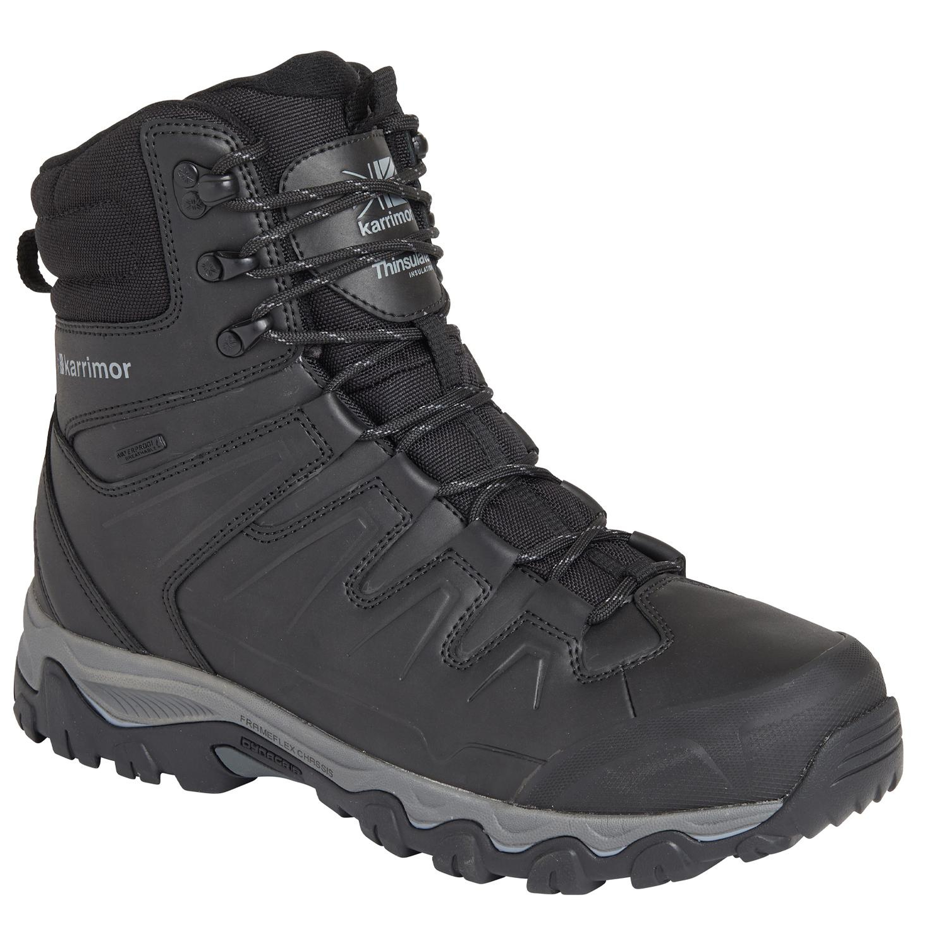 Karri̇mor Arran High Weathertite Black Erkek Siyah Bot