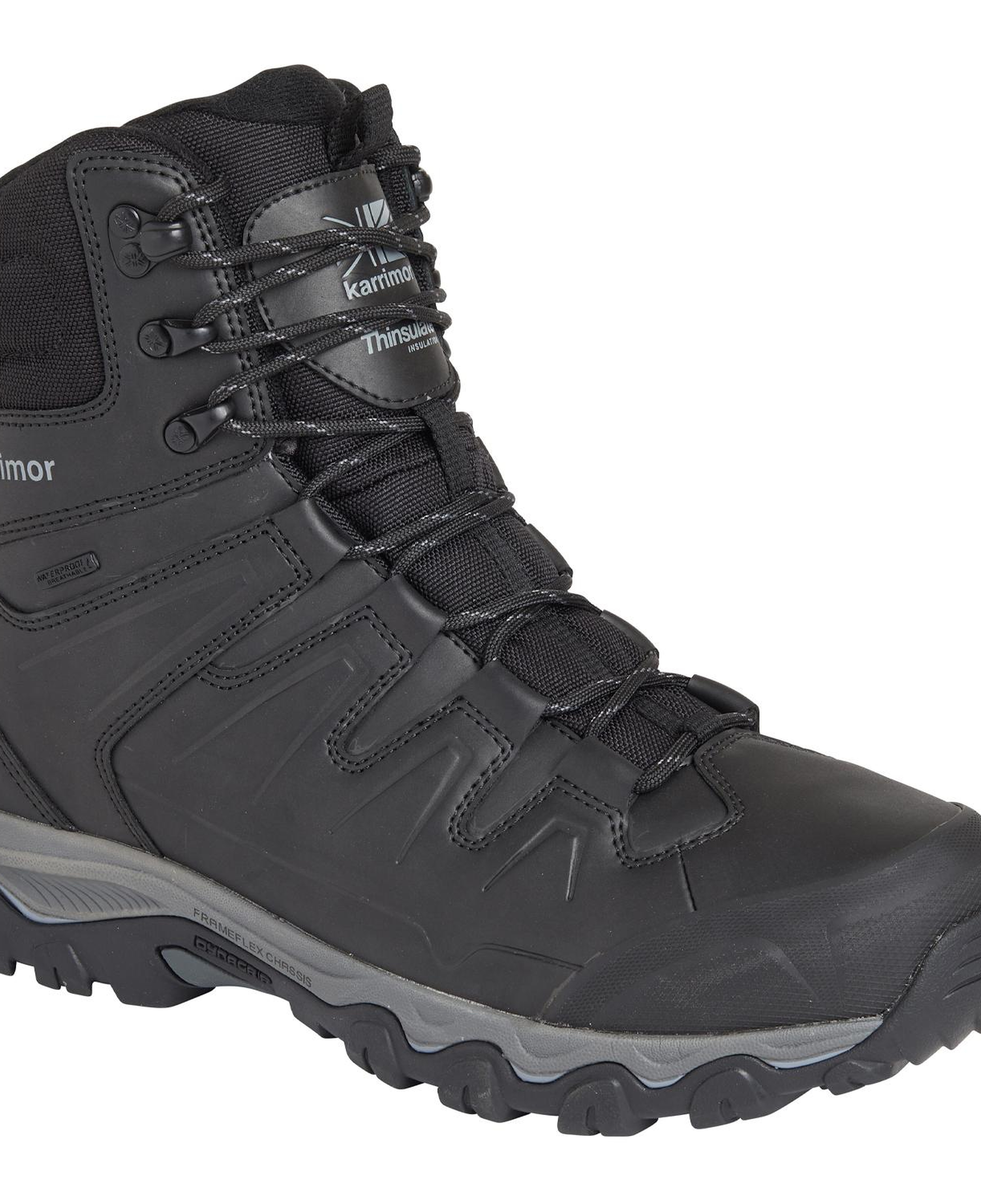 Karri̇mor Arran High Weathertite Black Erkek Siyah Bot