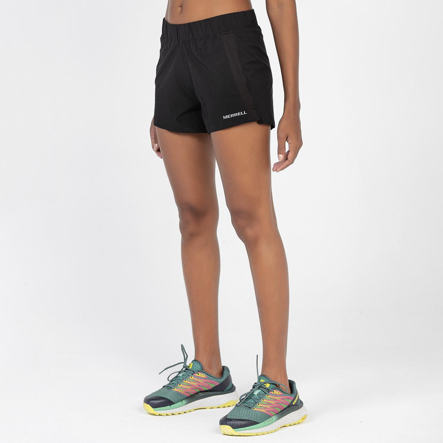 Merrell Rare Kadın Siyah Koşu Şortu