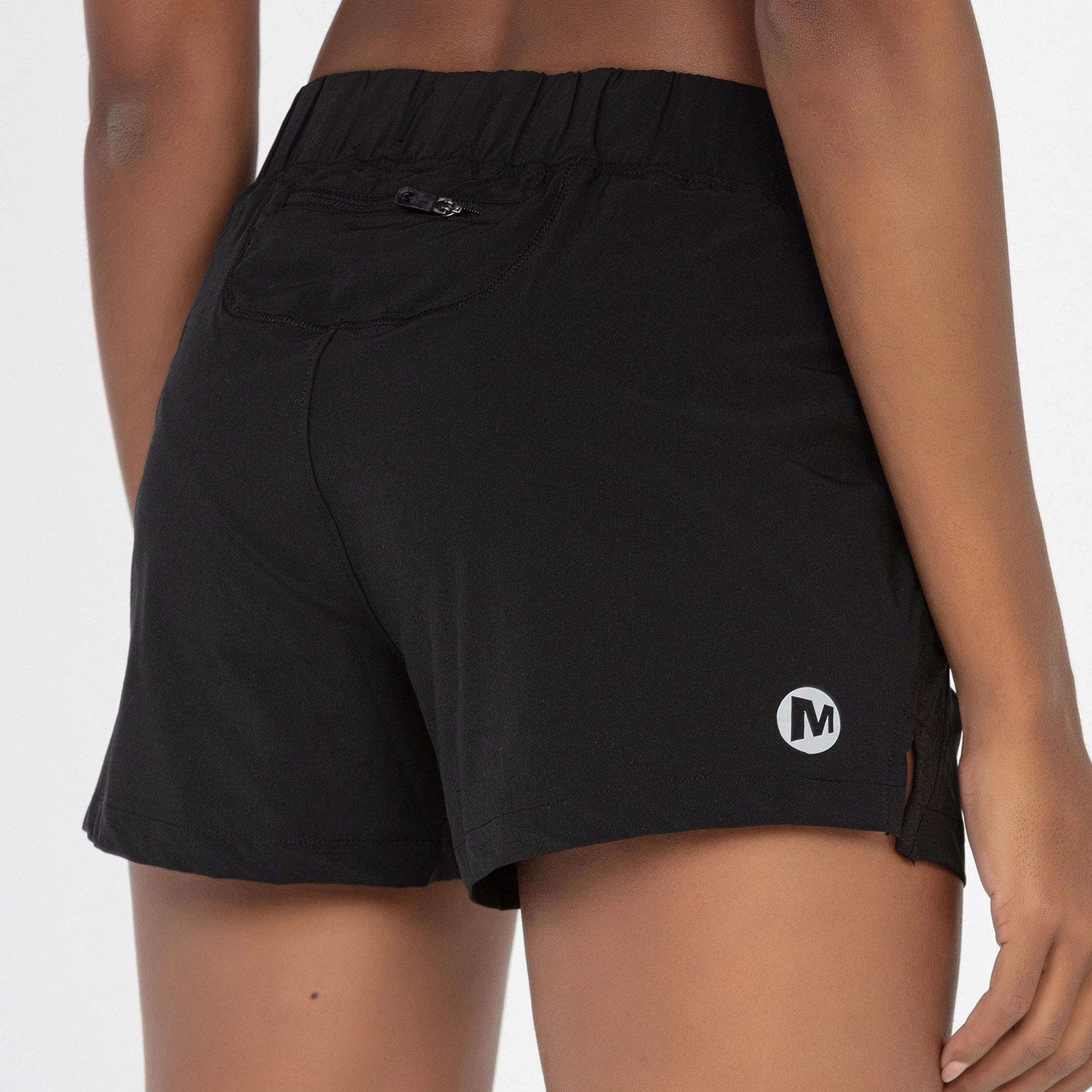 Merrell Rare Kadın Siyah Koşu Şortu