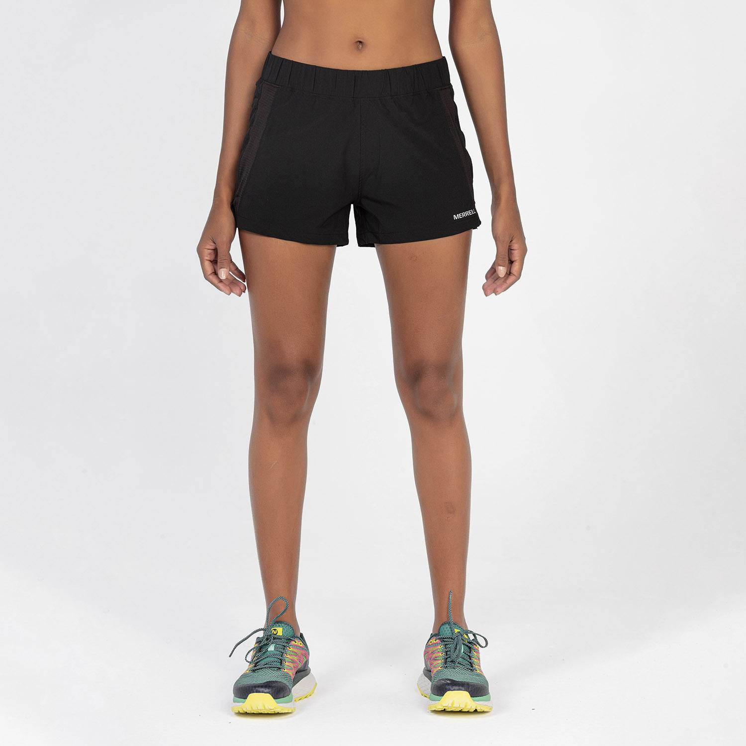 Merrell Rare Kadın Siyah Koşu Şortu