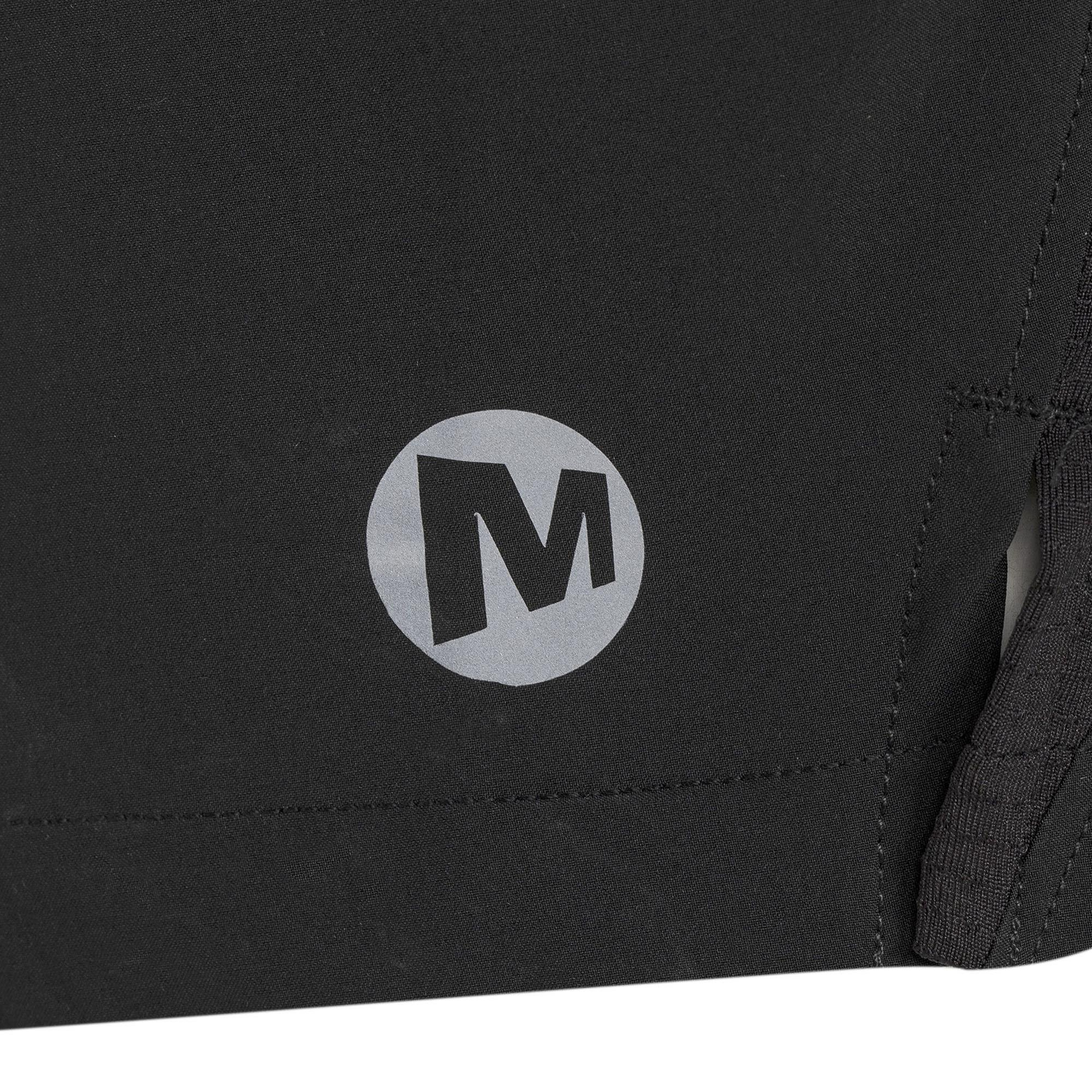Merrell Rare Kadın Siyah Koşu Şortu