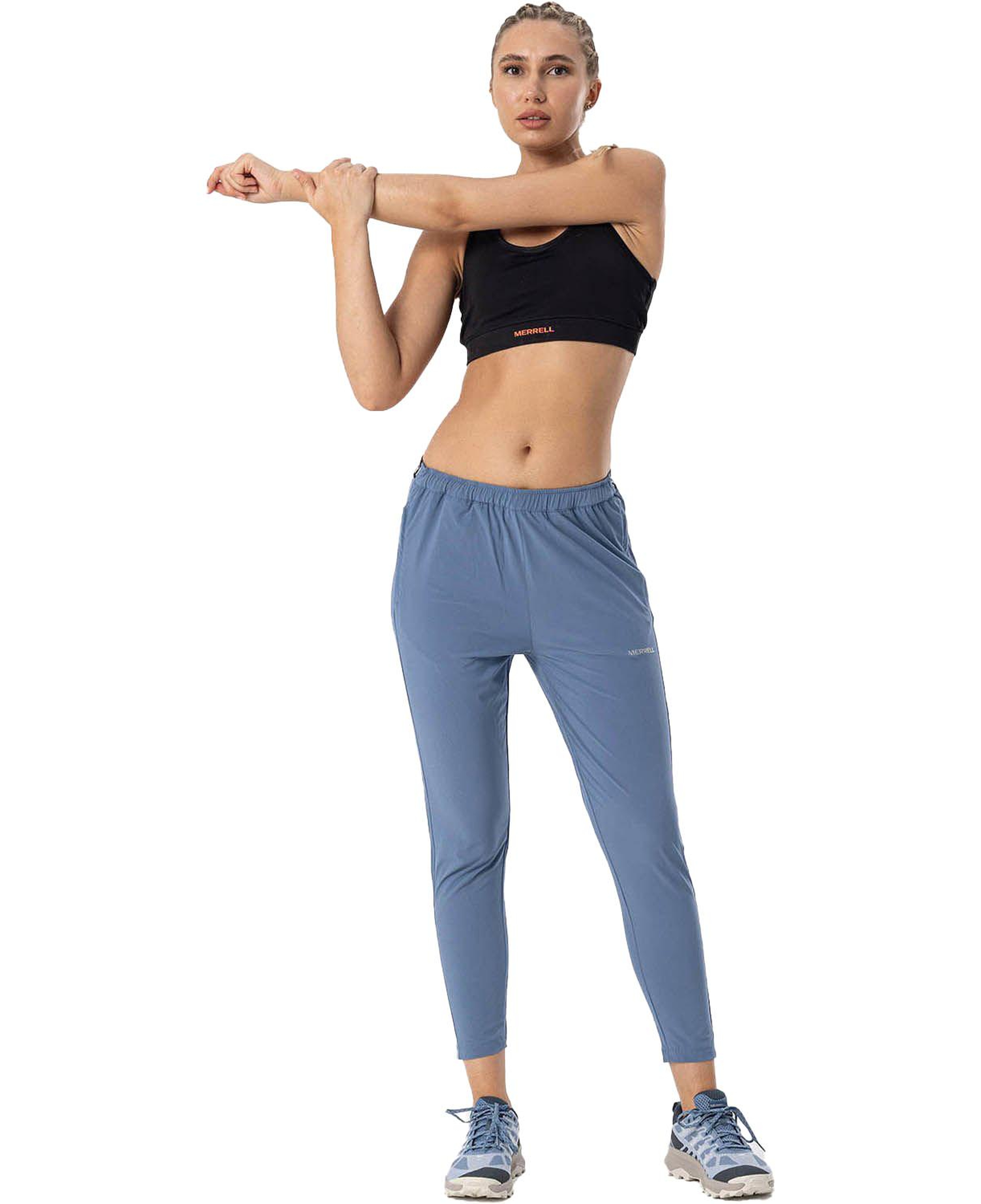 Merrell Runner Kadın Mavi Pantolon