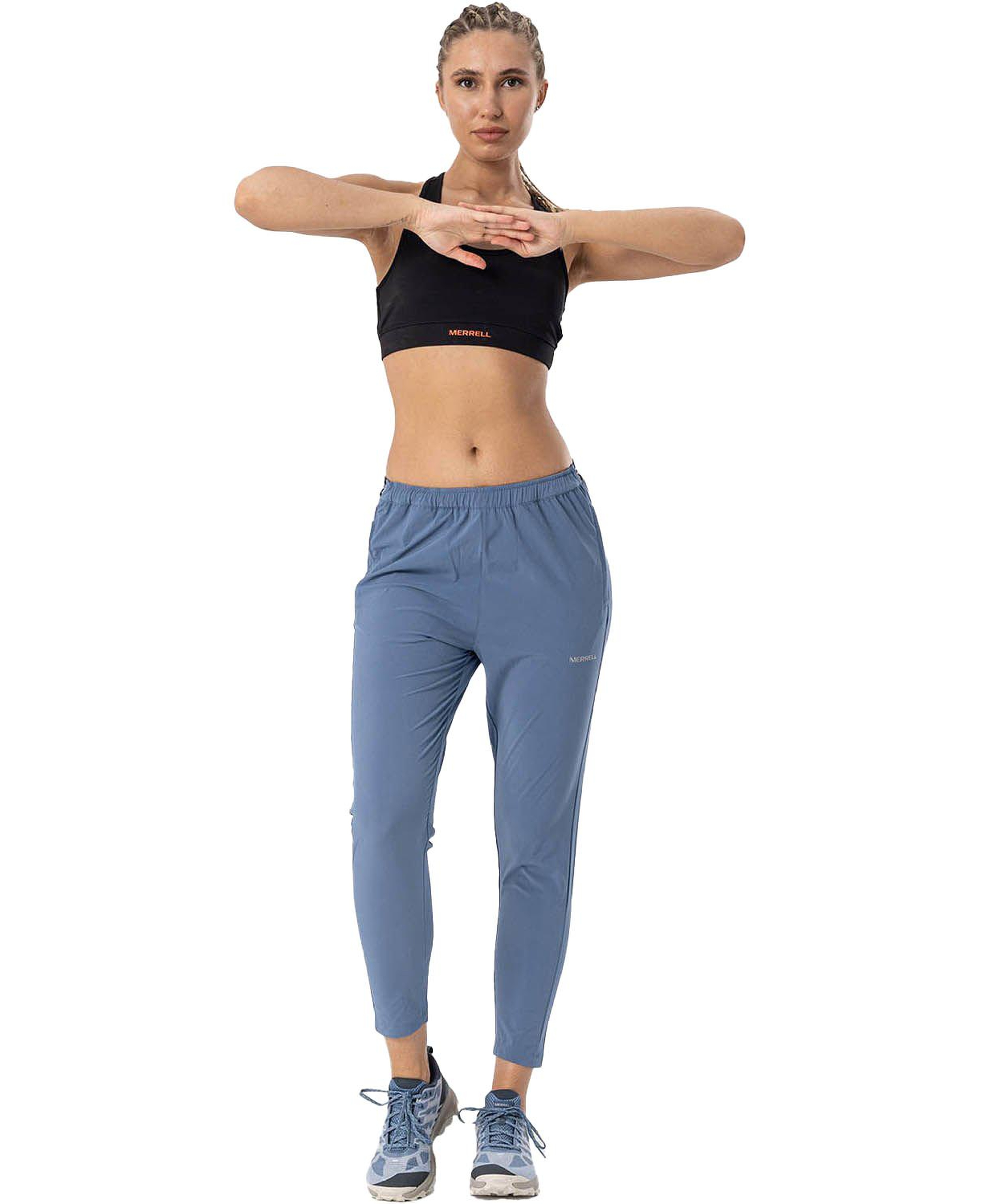 Merrell Runner Kadın Mavi Pantolon