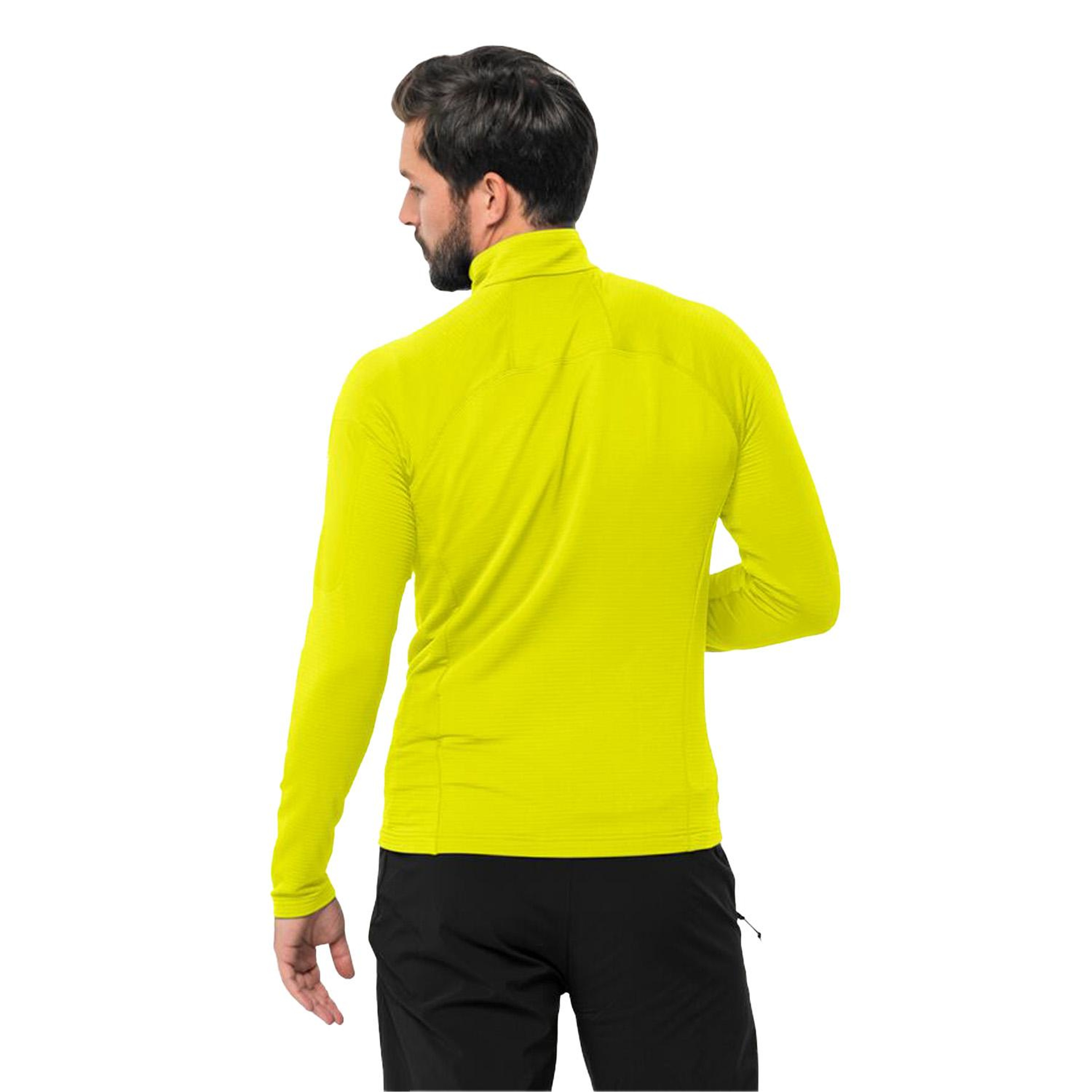 Jack Wolfskin Erkek Polar Ceket Prelight FZ