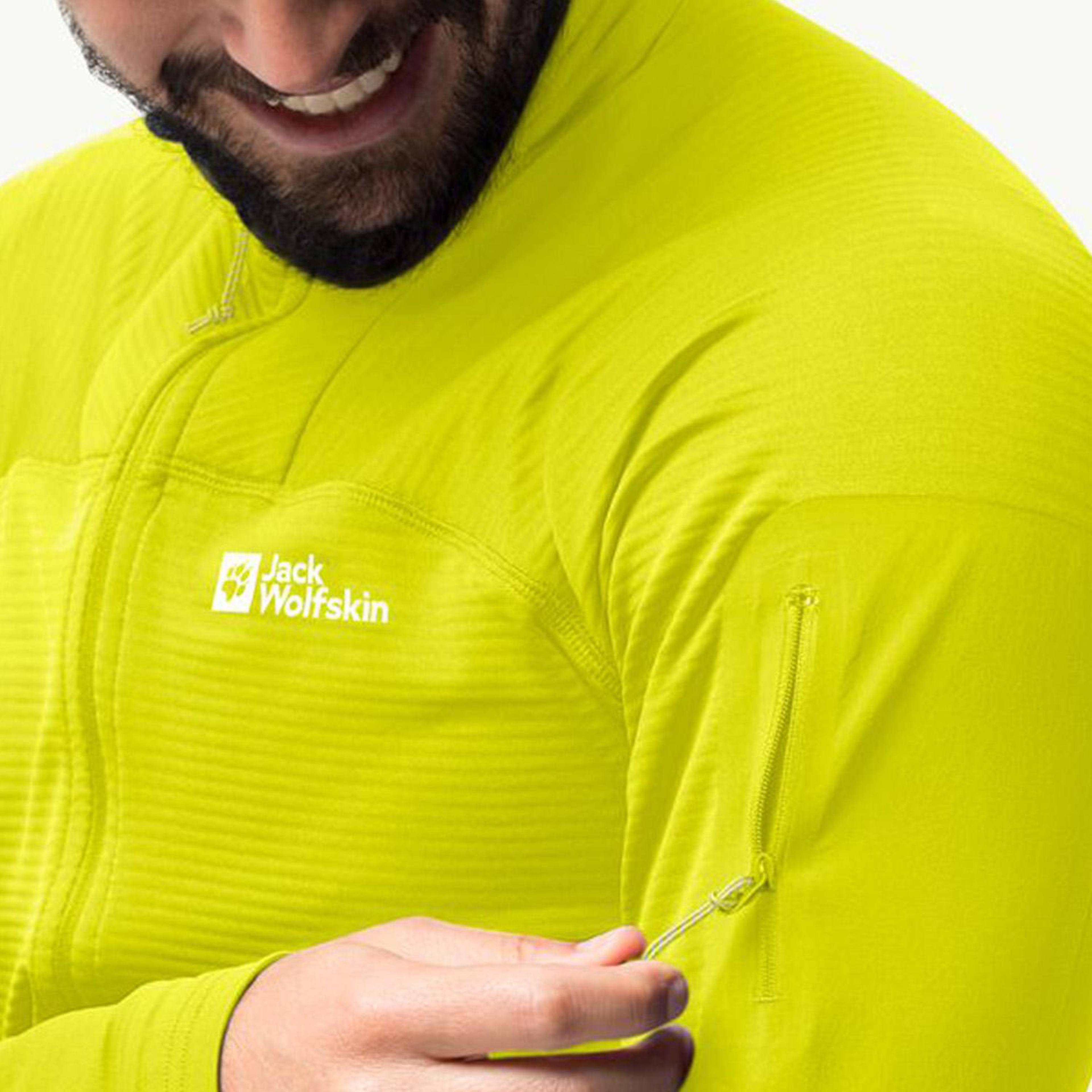 Jack Wolfskin Erkek Polar Ceket Prelight FZ