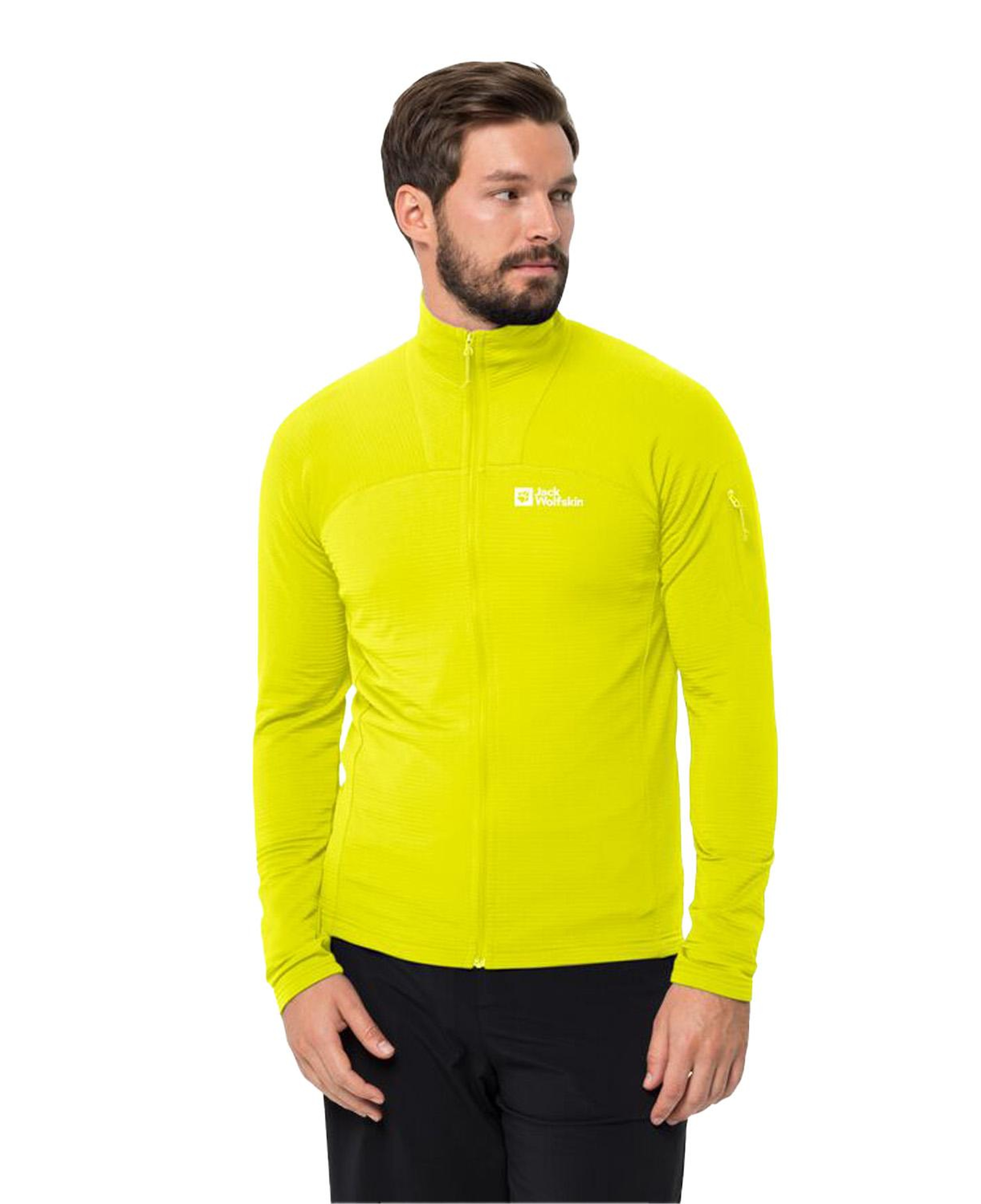 Jack Wolfskin Erkek Polar Ceket Prelight FZ