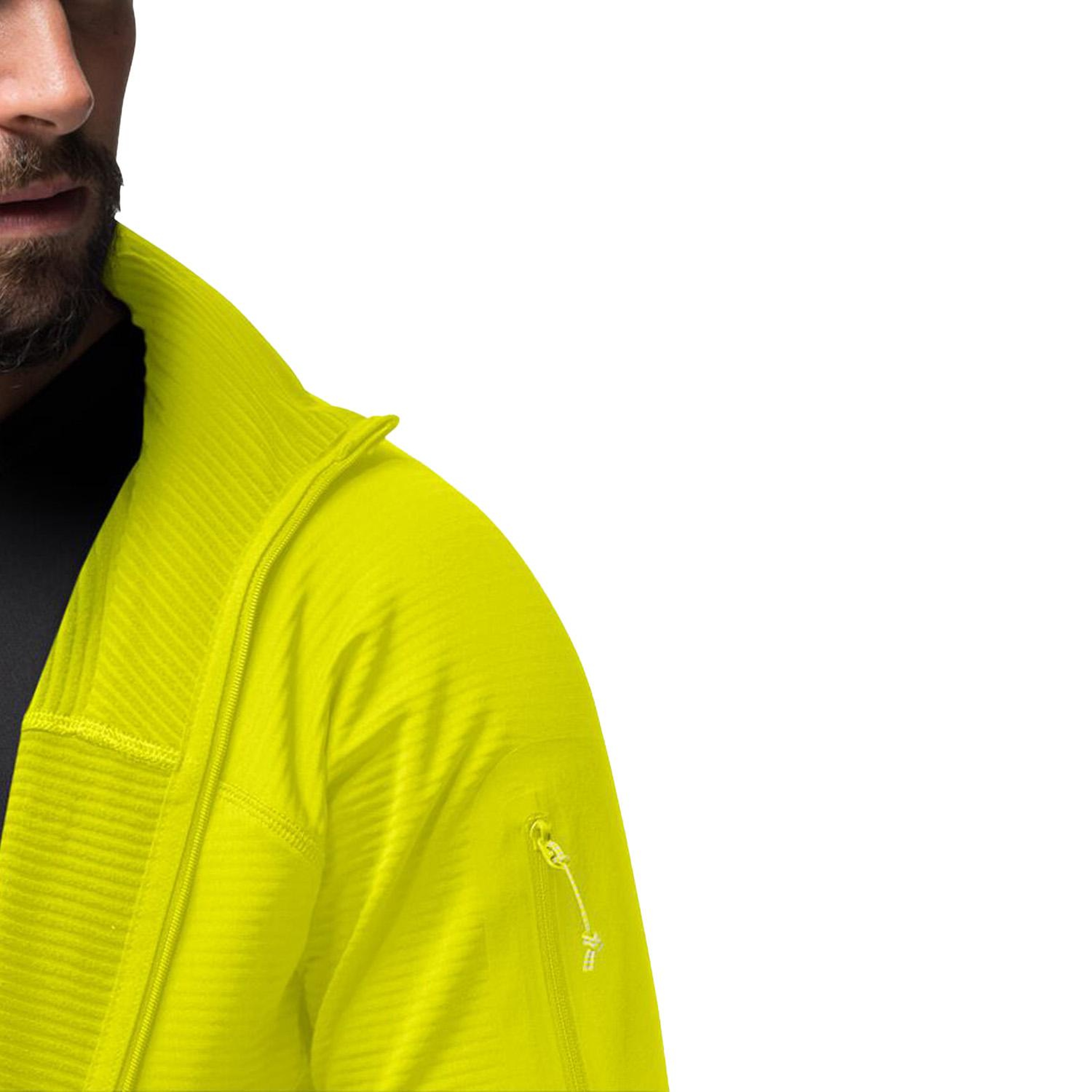 Jack Wolfskin Erkek Polar Ceket Prelight FZ