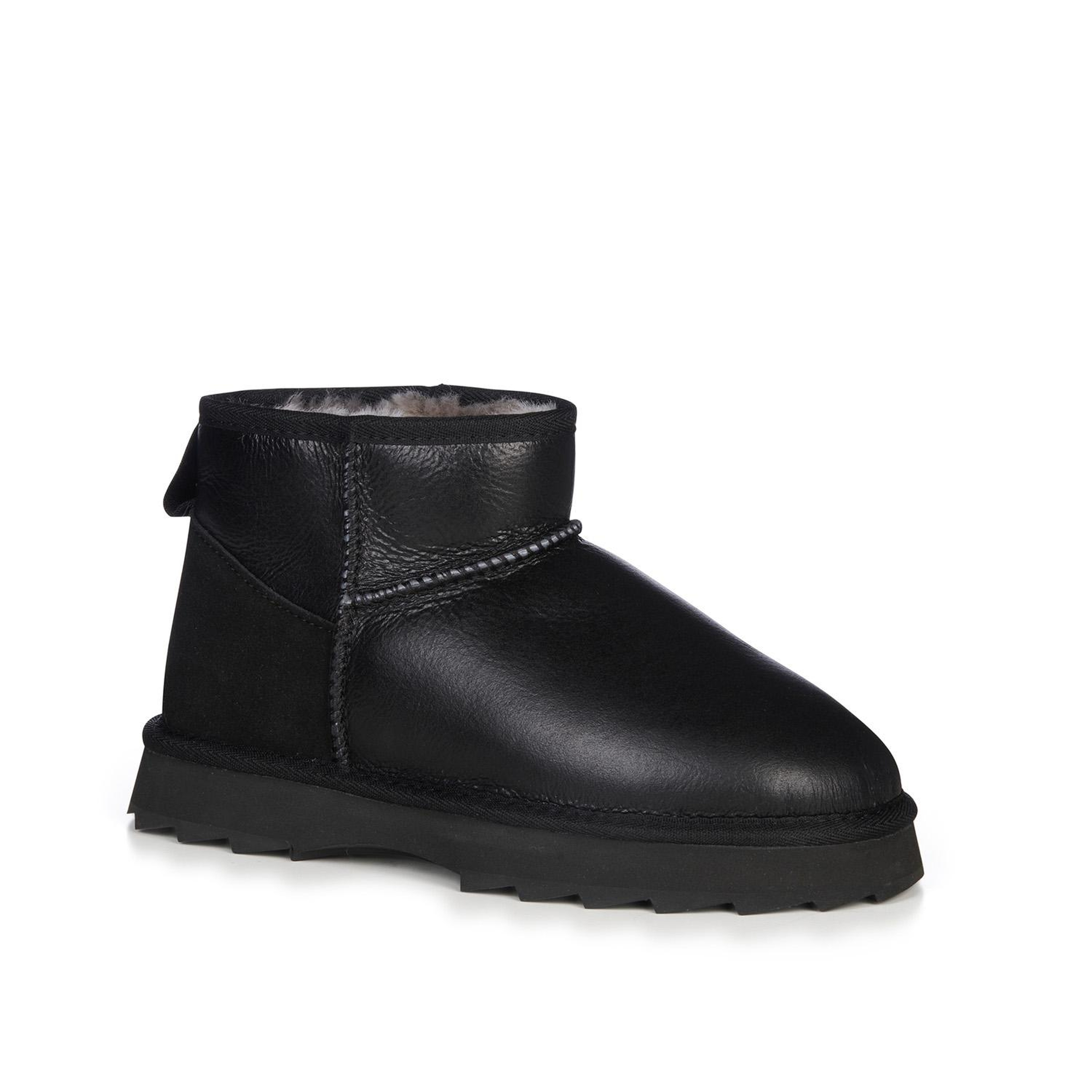 Emu Australia Sharky Micro Town Kadın Siyah Bot