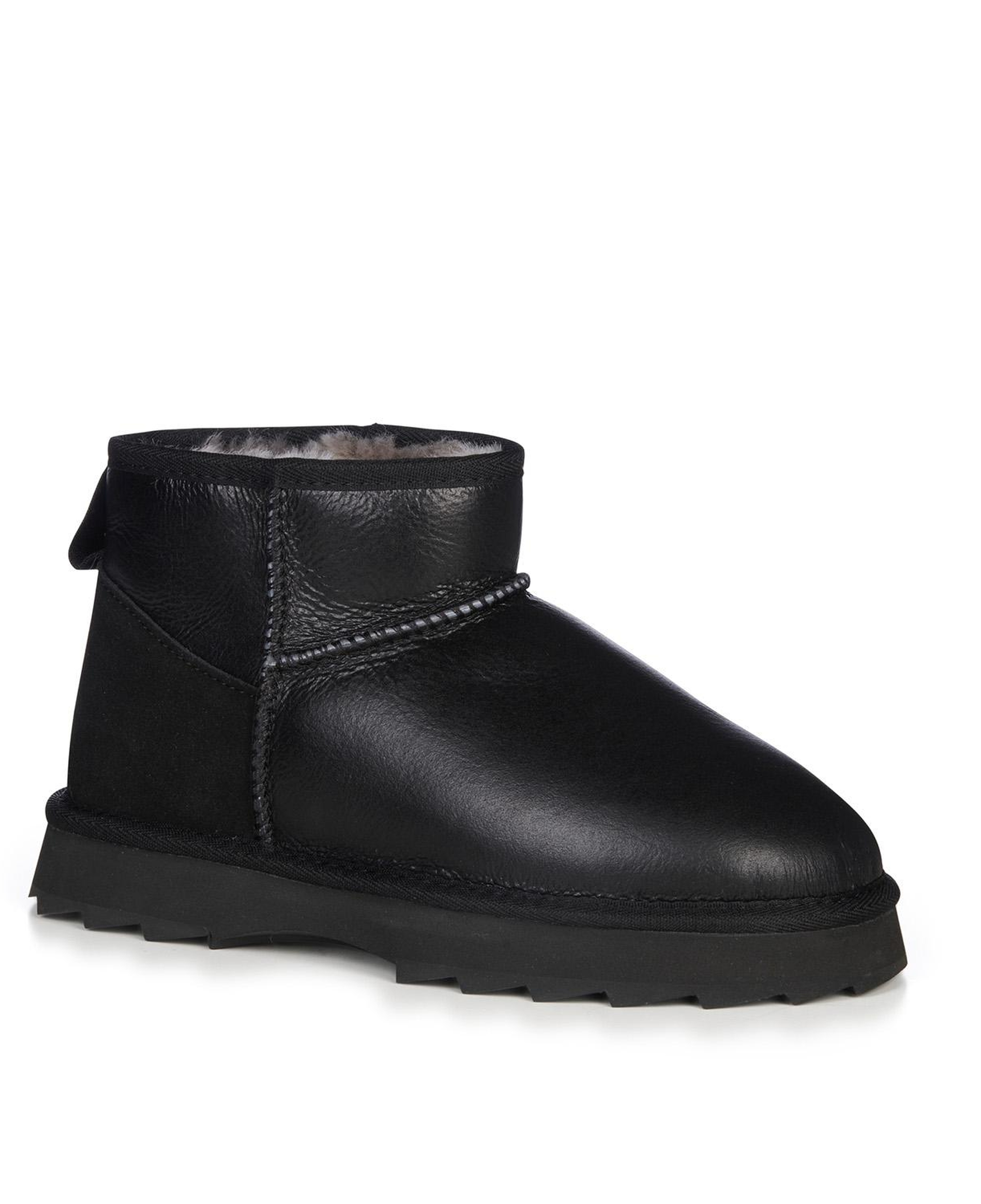 Emu Australia Sharky Micro Town Kadın Siyah Bot