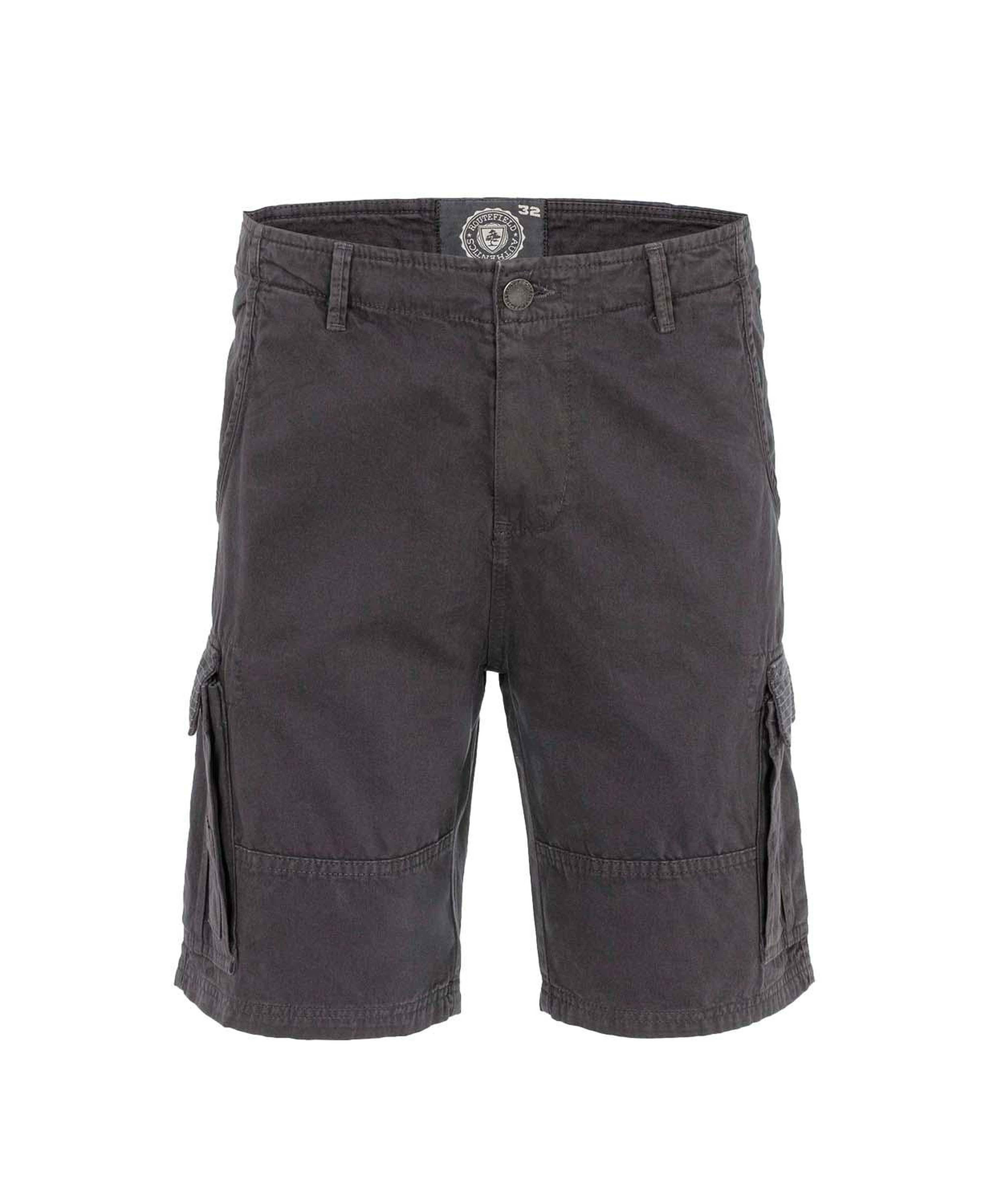 Routefield Erkek Kargo Şort Clints Gri