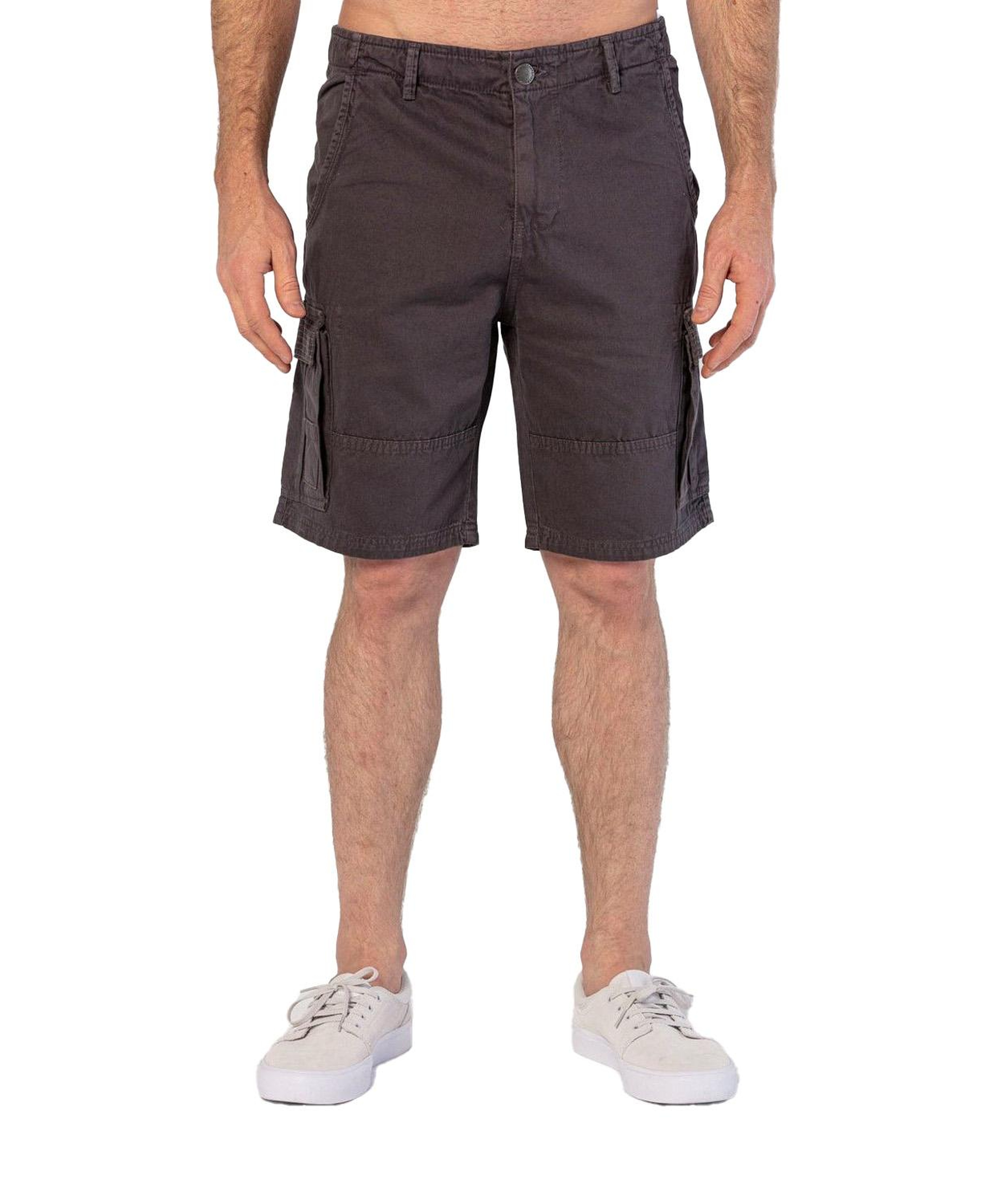 Routefield Erkek Kargo Şort Clints Gri