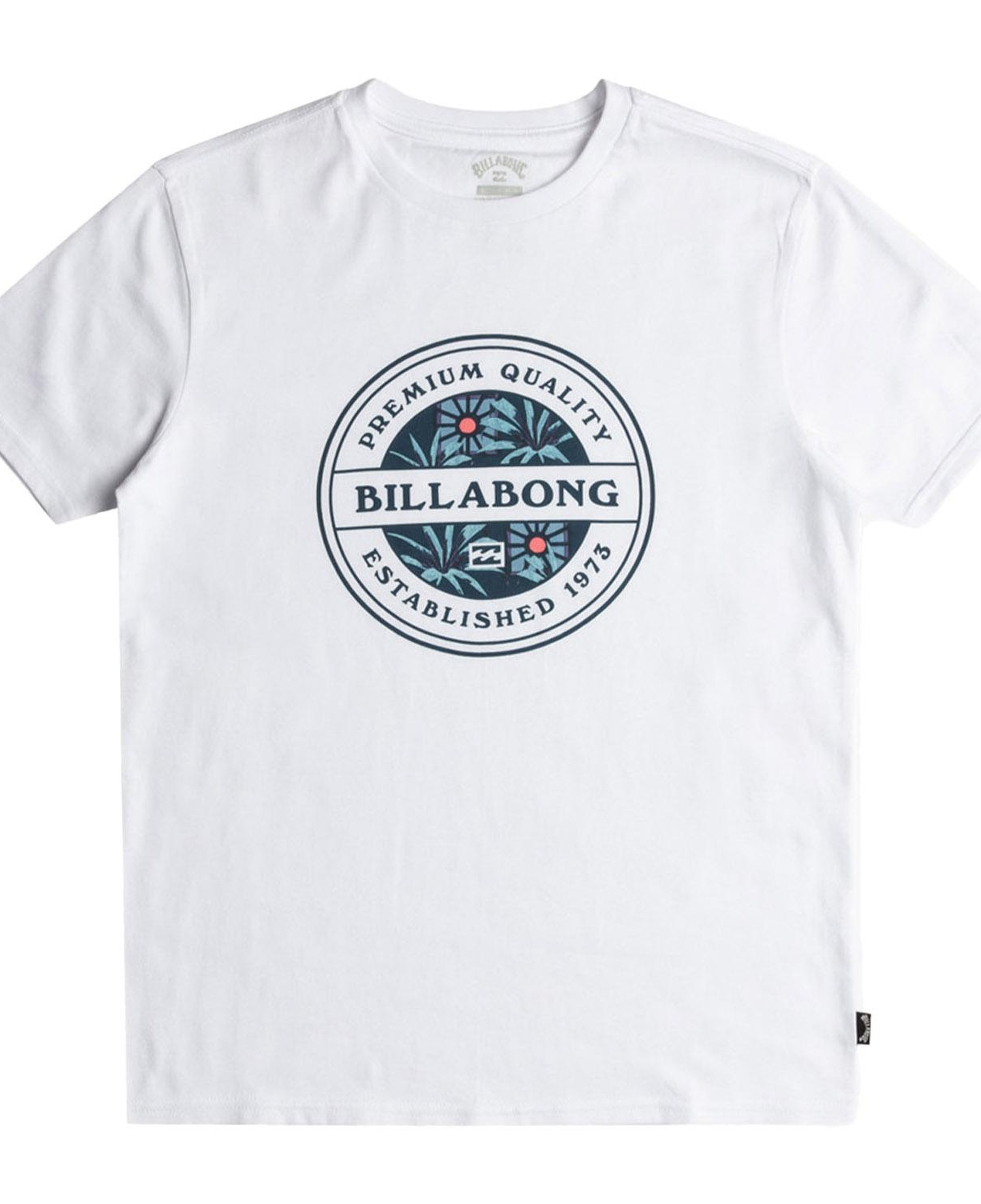 Billabong Rotor Fill Ss Erkek Çocuk Beyaz Tişört