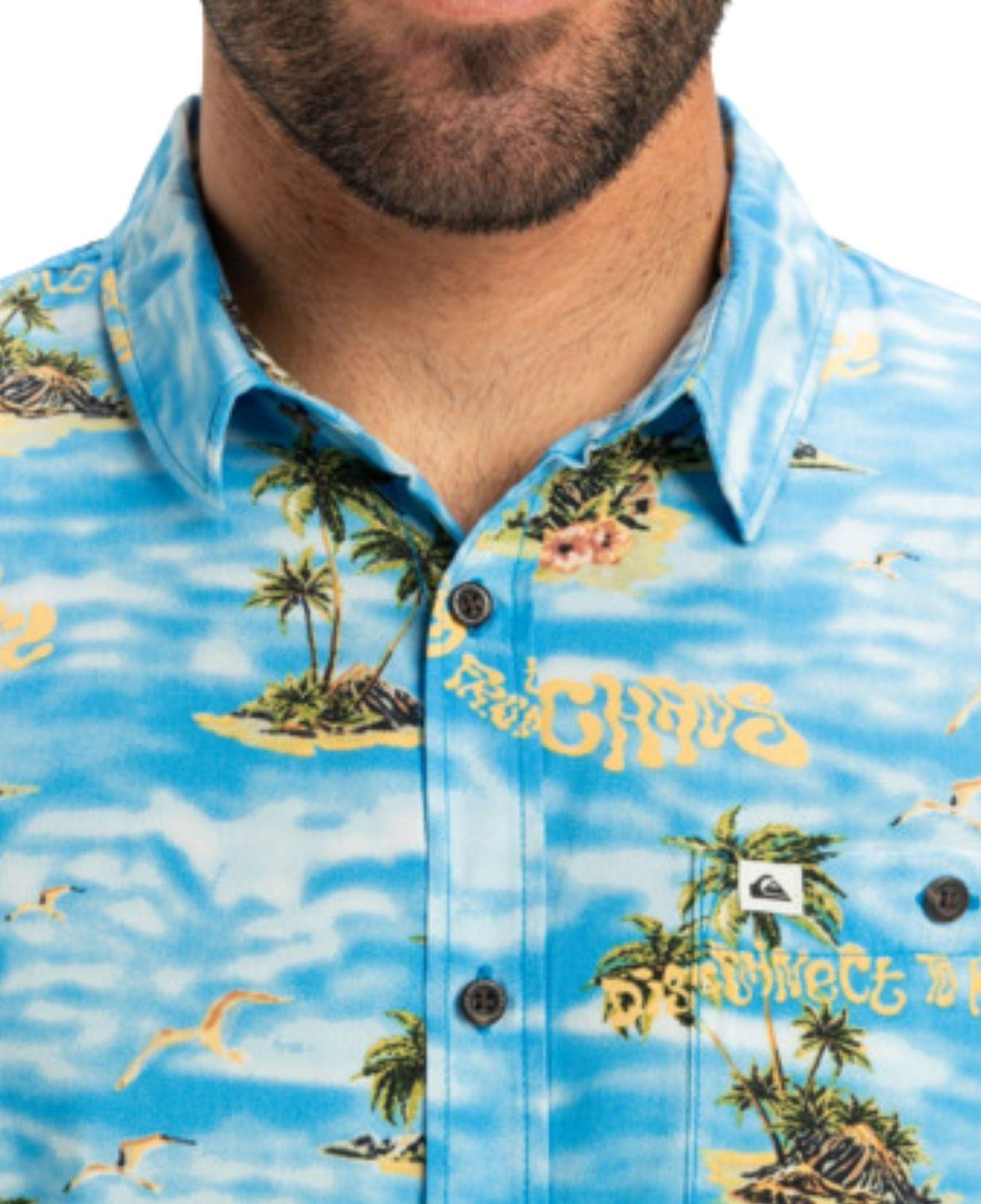 Quiksilver Safe Paradise Erkek Gömlek