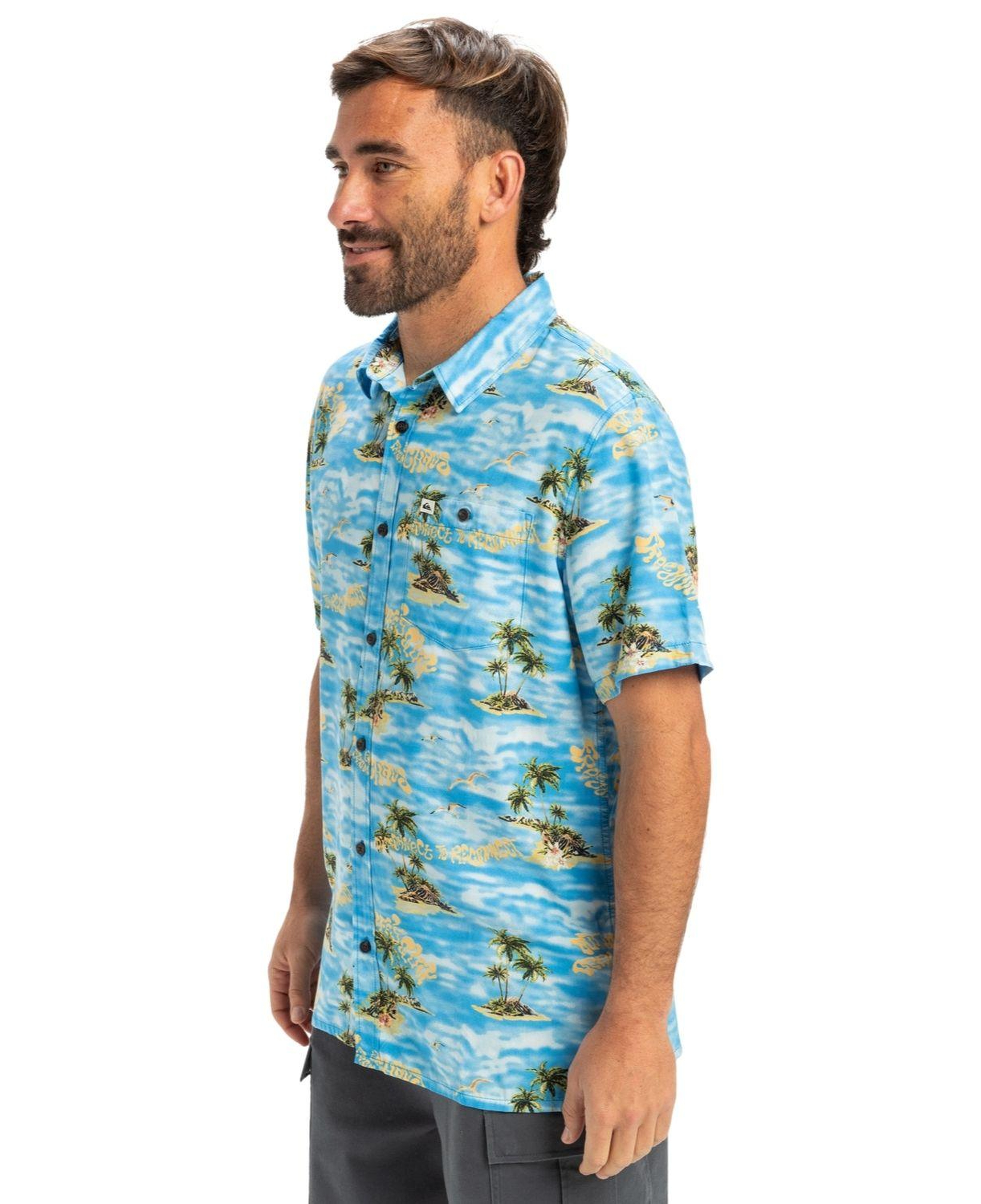 Quiksilver Safe Paradise Erkek Gömlek