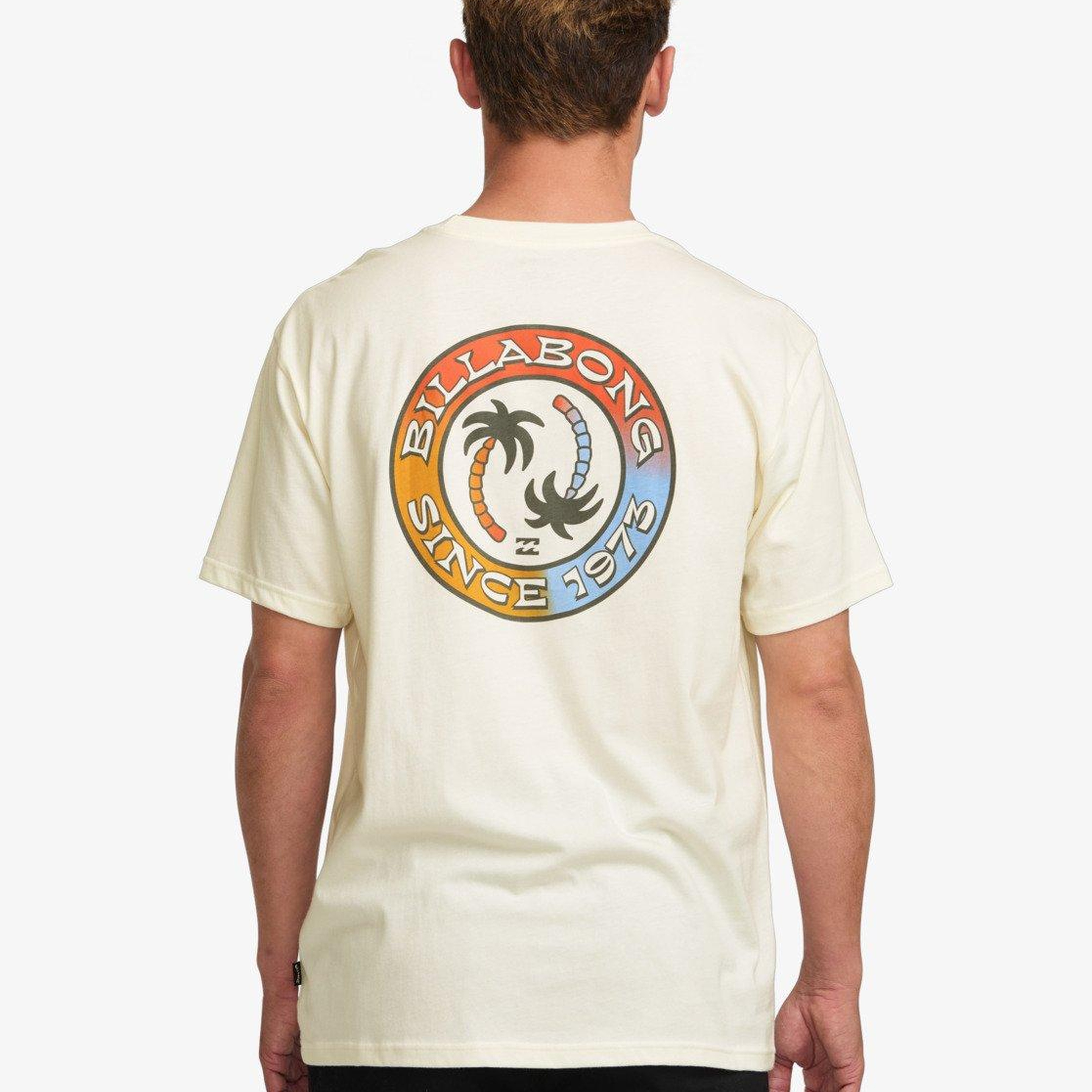 Billabong Tropical Pets Premium Ss Erkek Beyaz Tişört